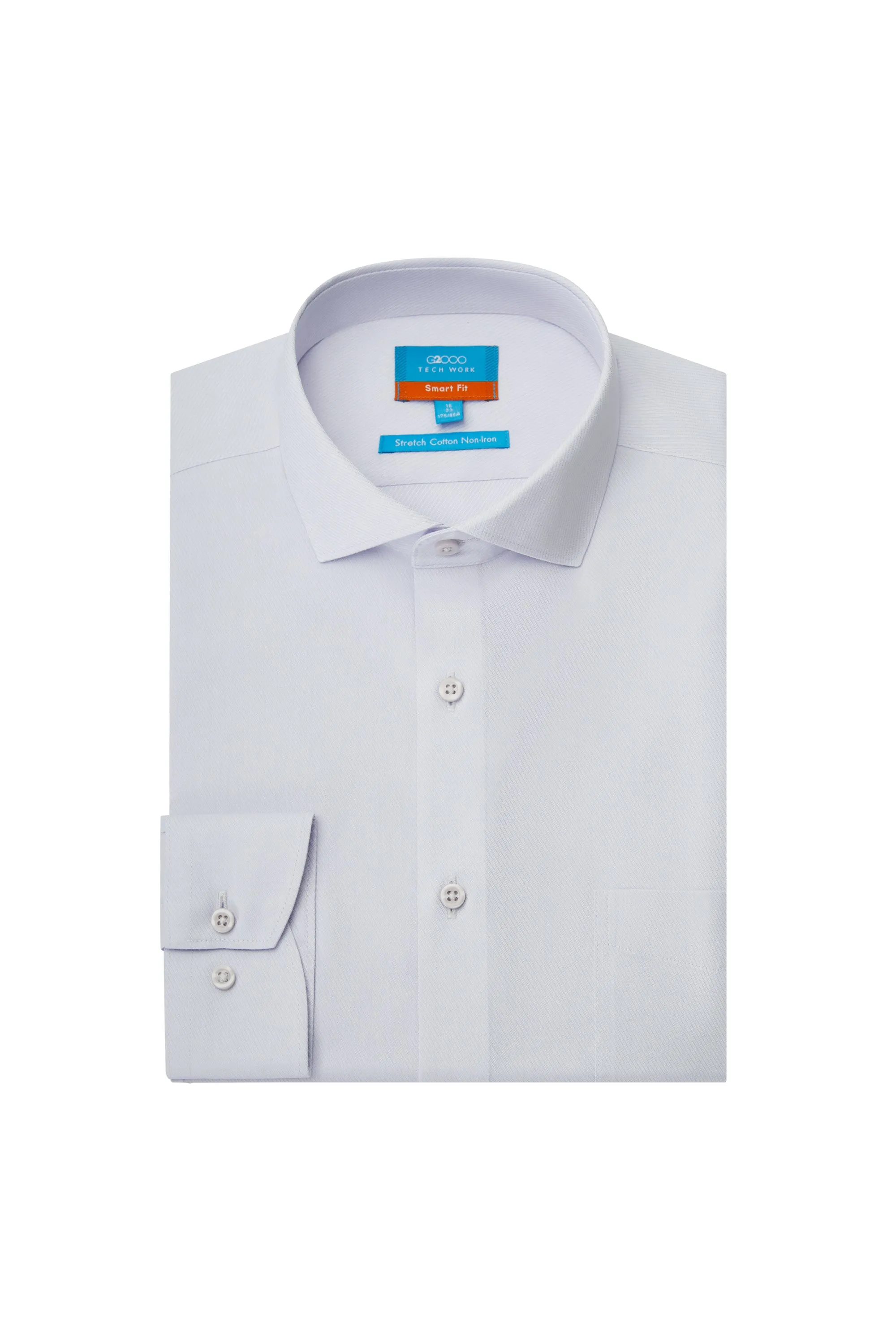 Non Iron Cotton Stretch Shirt