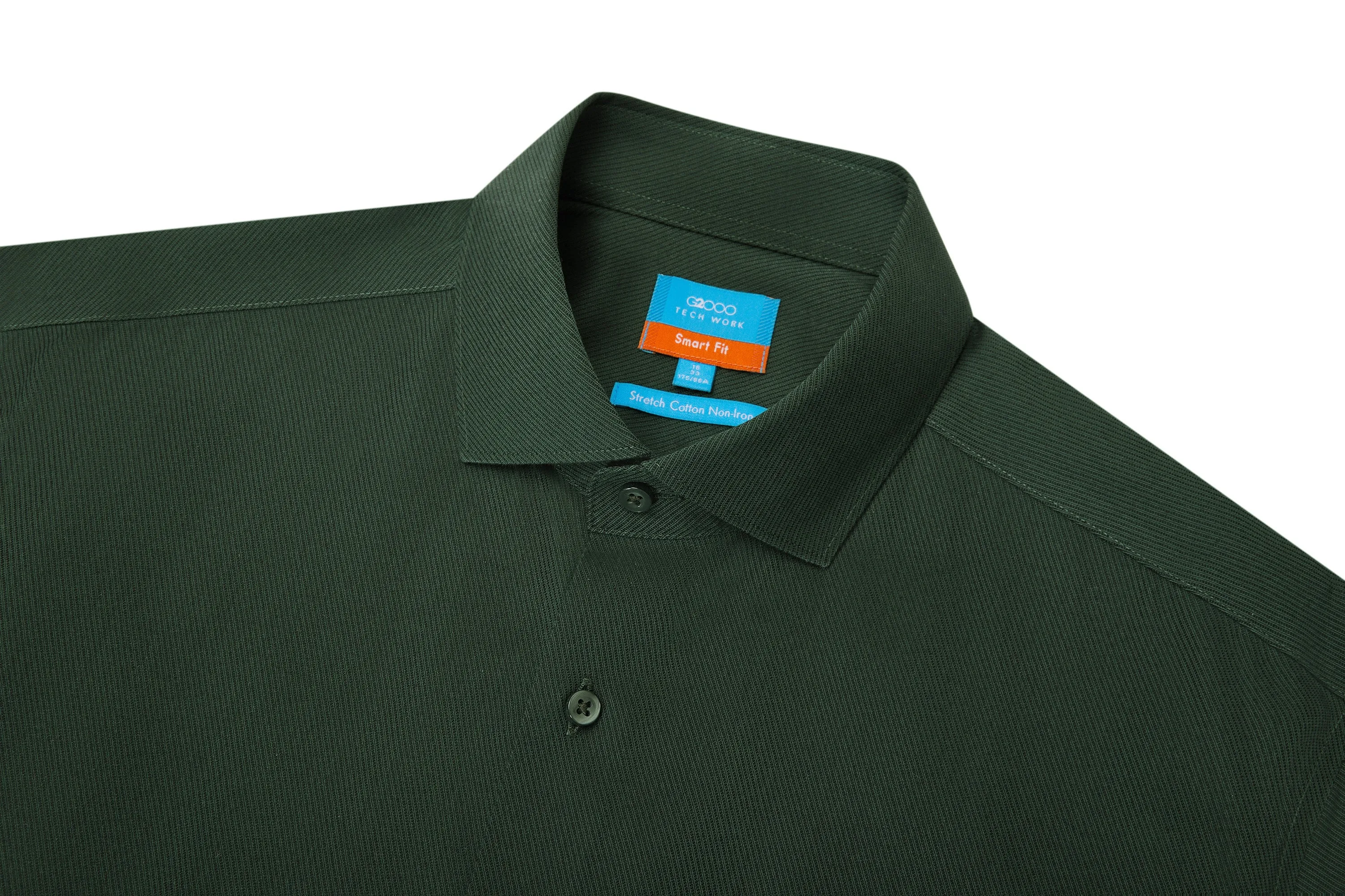 Non Iron Cotton Stretch Shirt