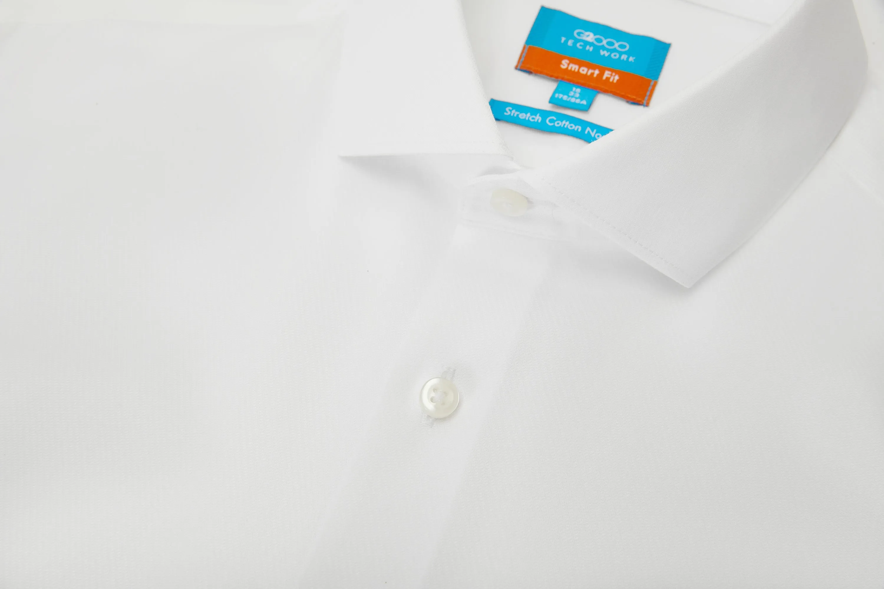 Non Iron Cotton Stretch Shirt