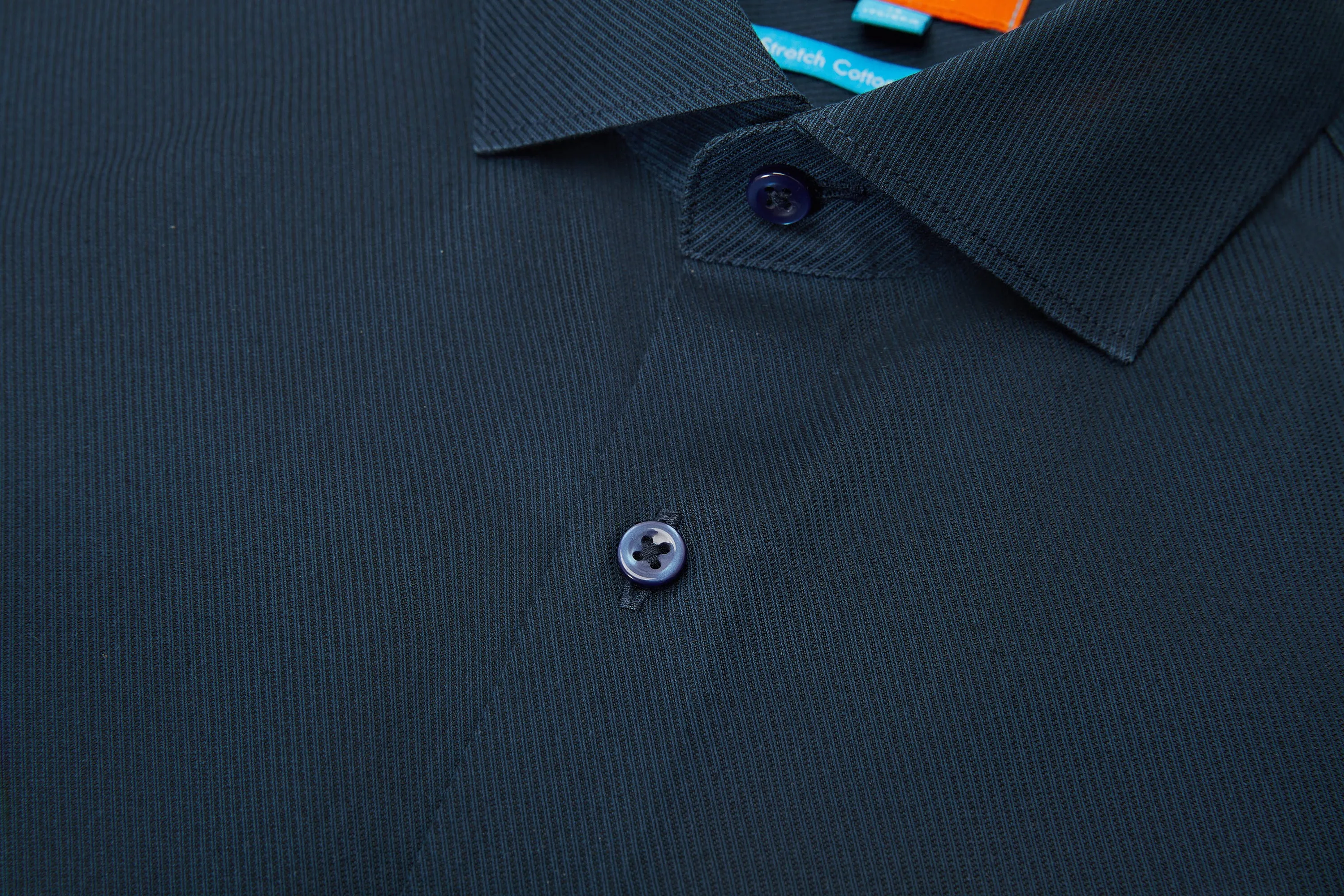 Non Iron Cotton Stretch Shirt
