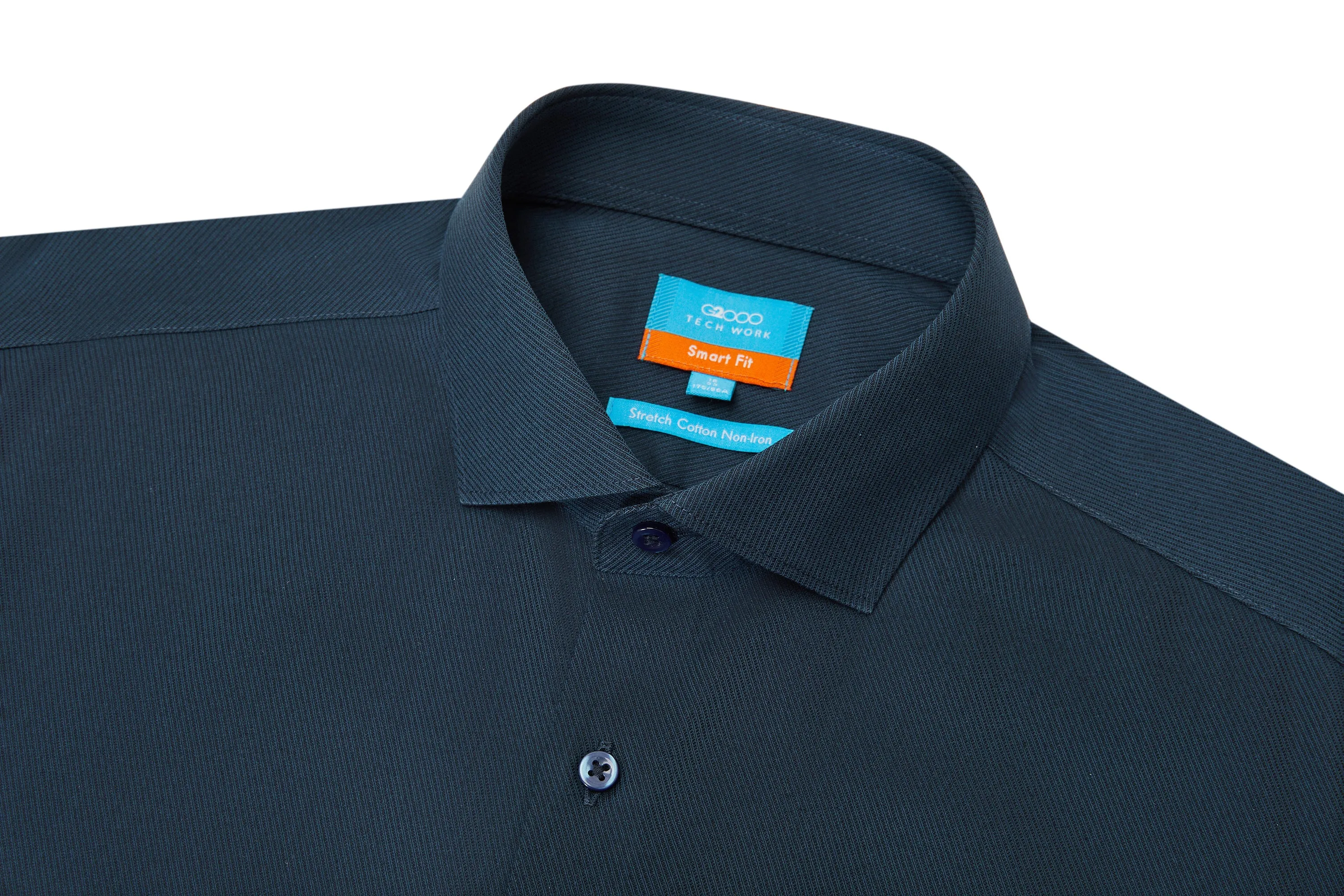 Non Iron Cotton Stretch Shirt
