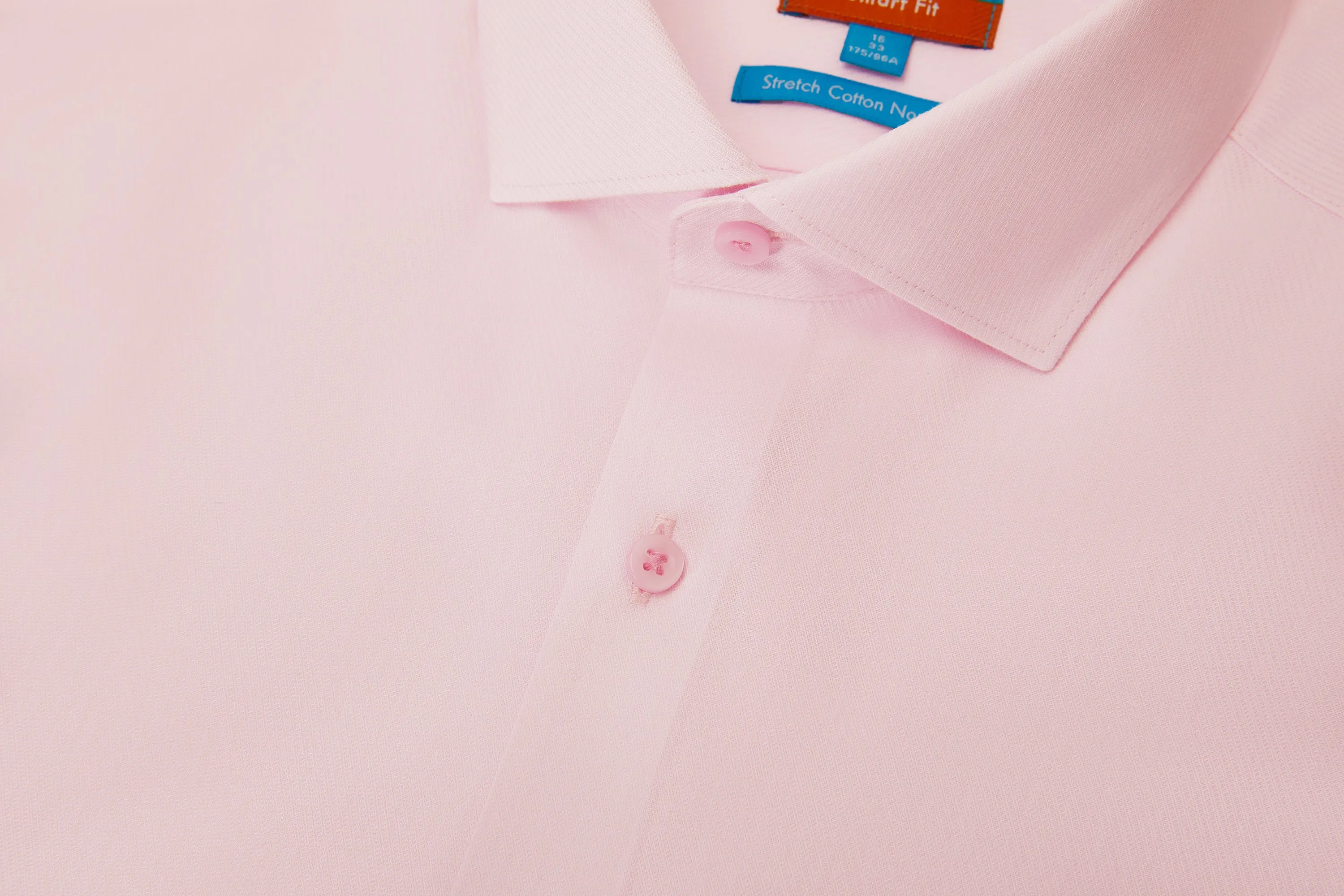 Non Iron Cotton Stretch Shirt