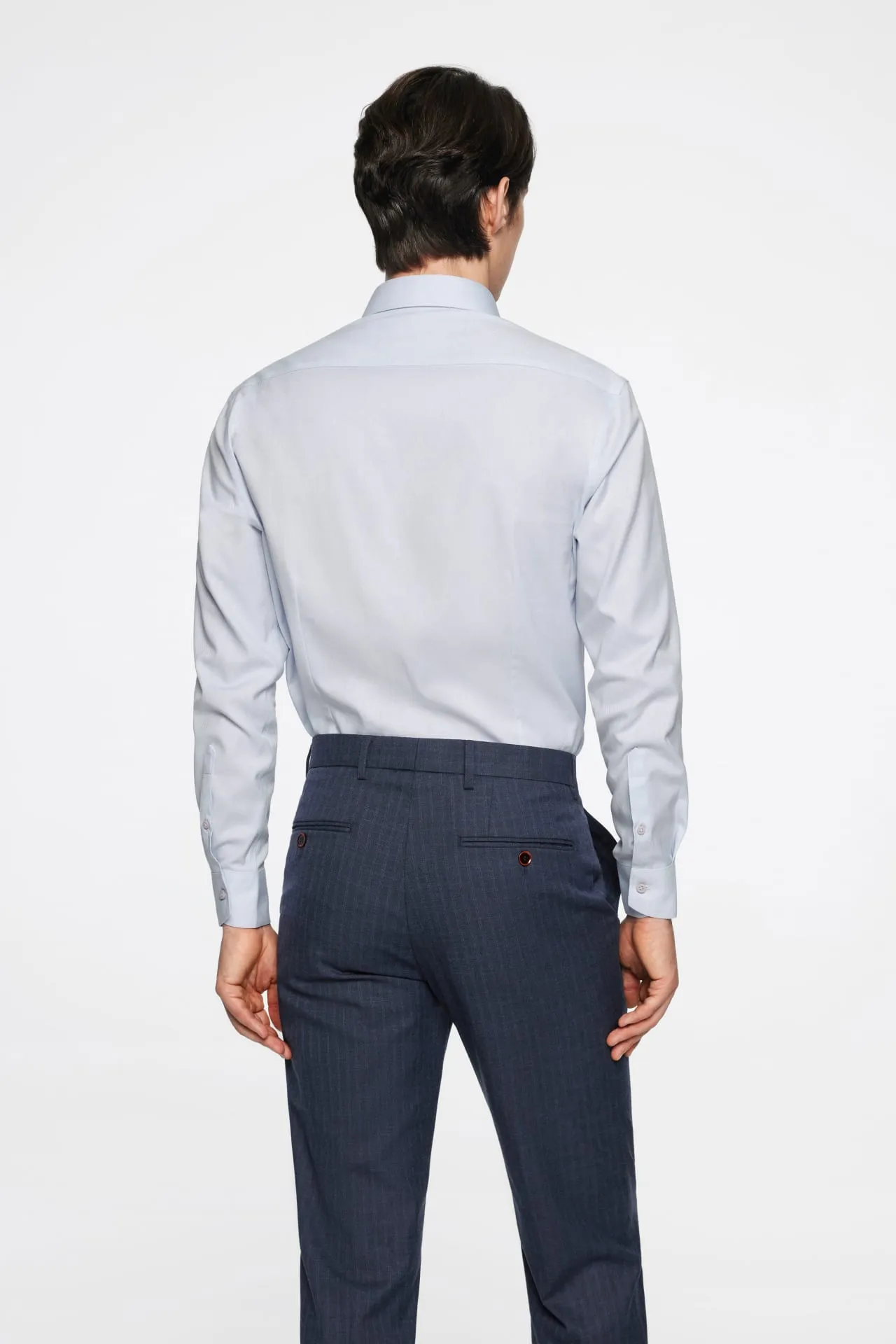Non Iron Cotton Stretch Shirt