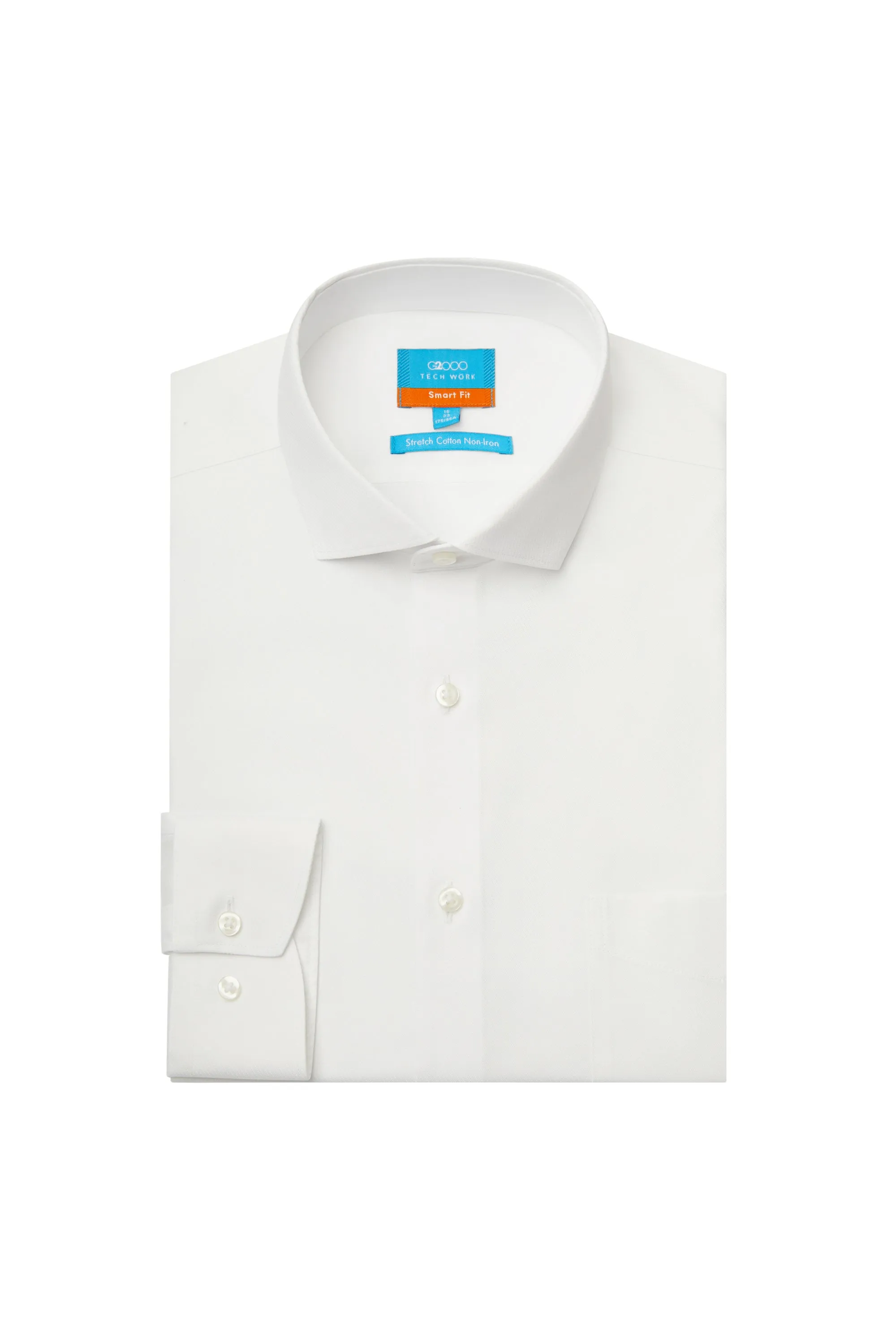 Non Iron Cotton Stretch Shirt