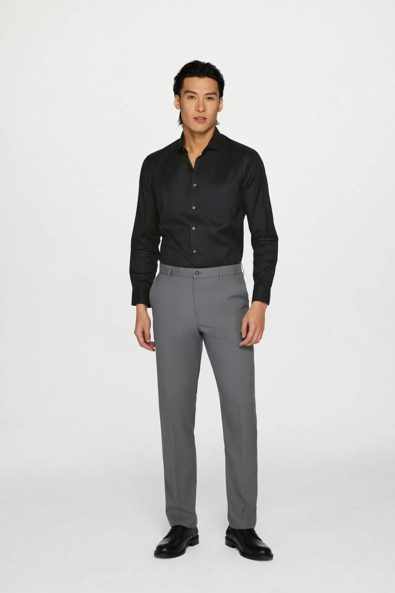 Non Iron Cotton Stretch Shirt