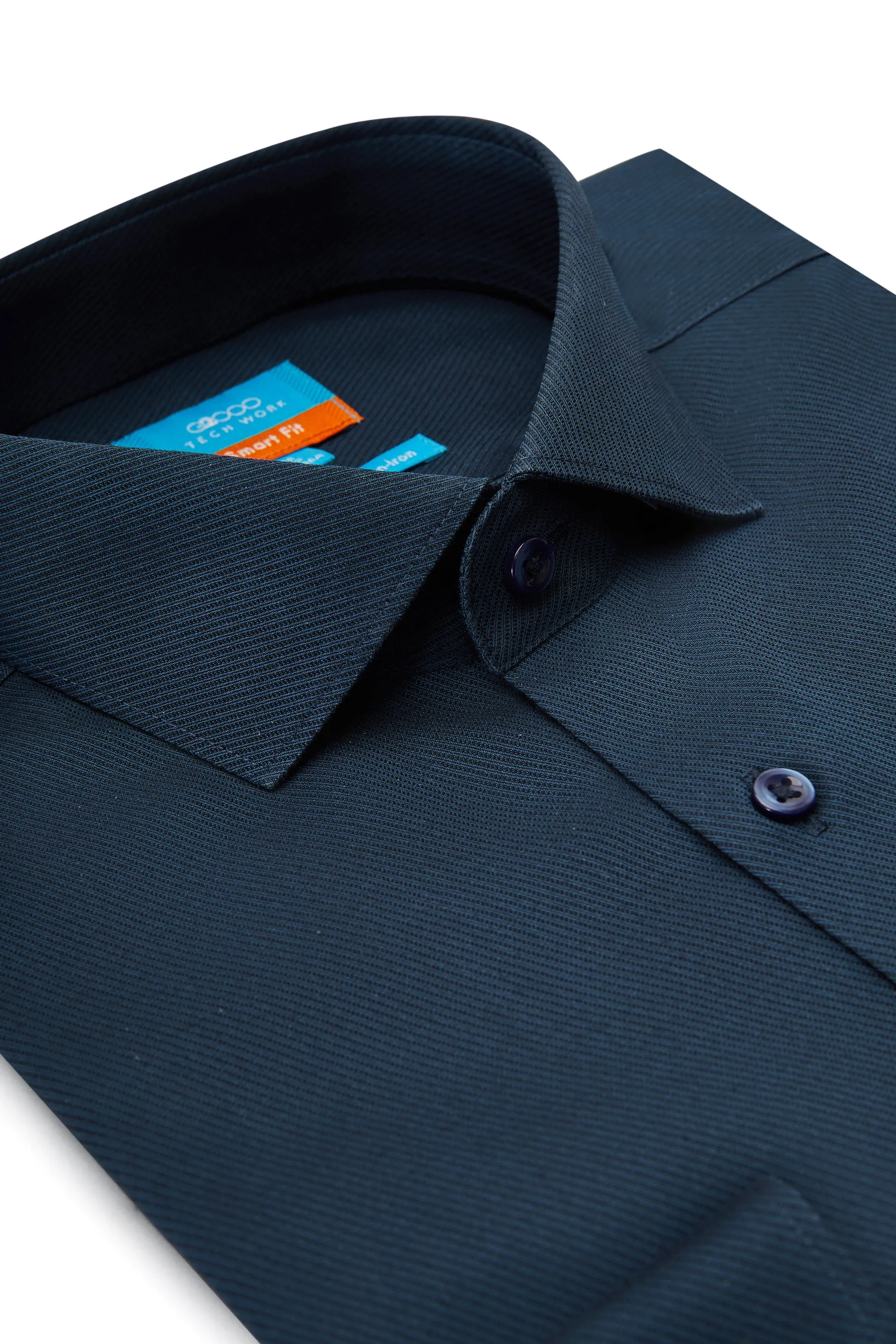 Non Iron Cotton Stretch Shirt