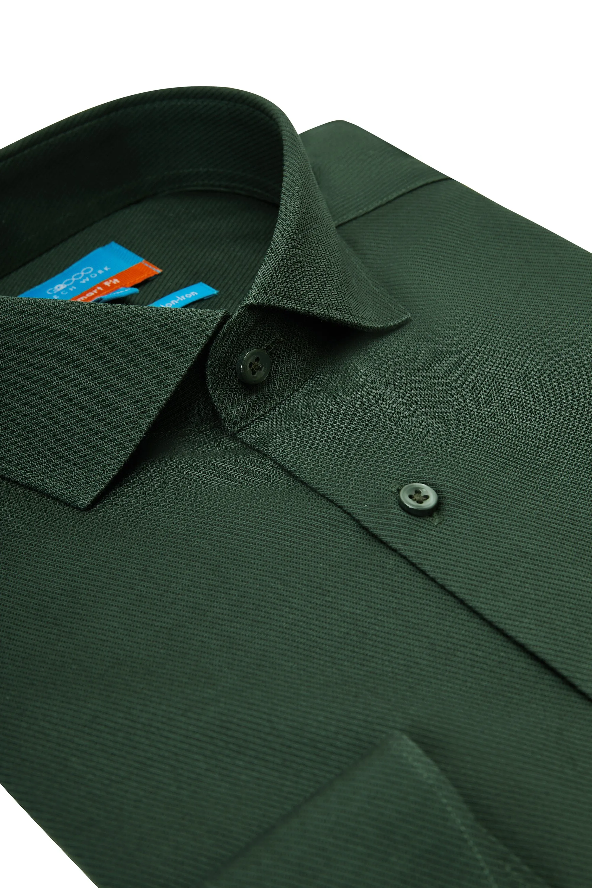 Non Iron Cotton Stretch Shirt