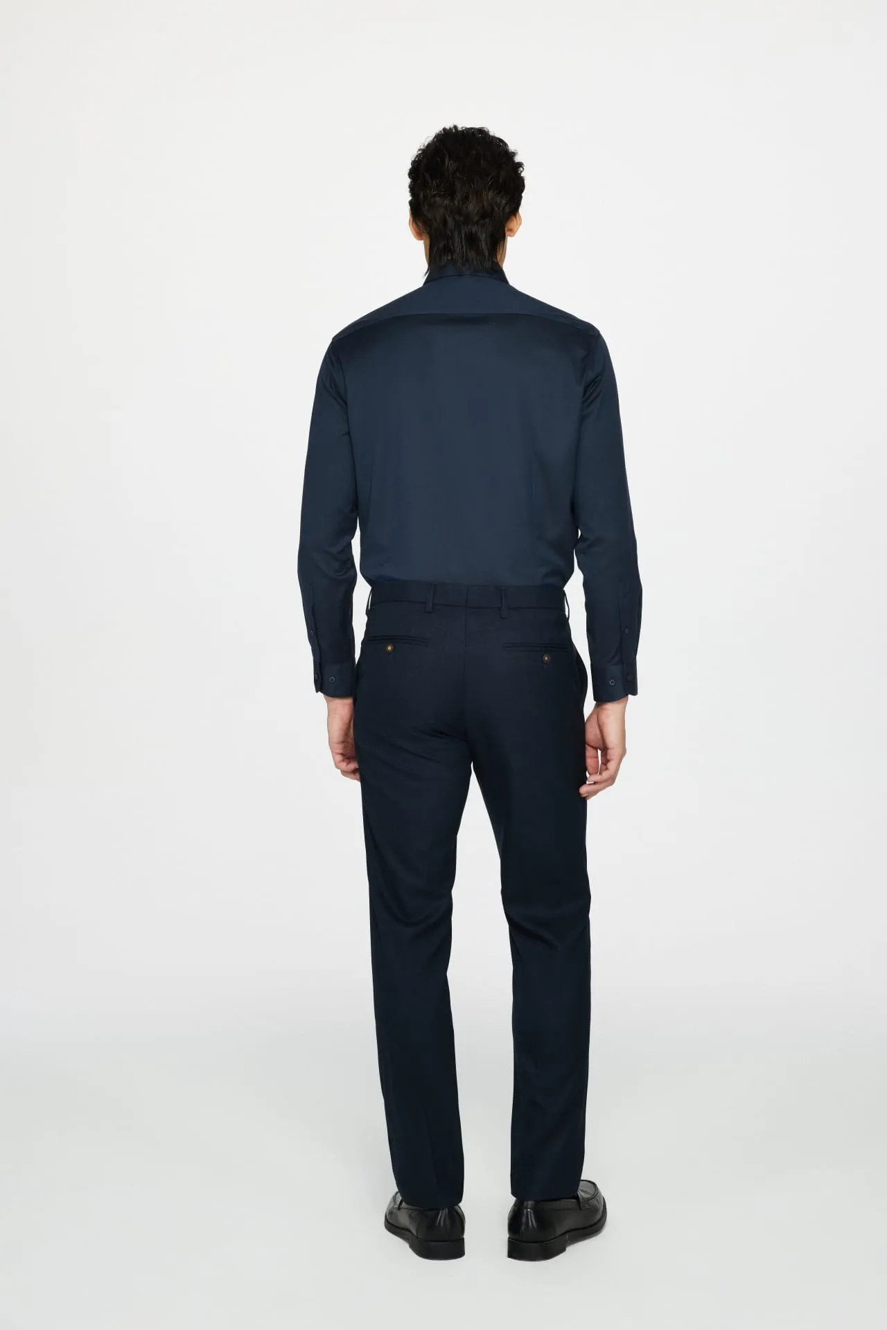 Non Iron Cotton Stretch Shirt