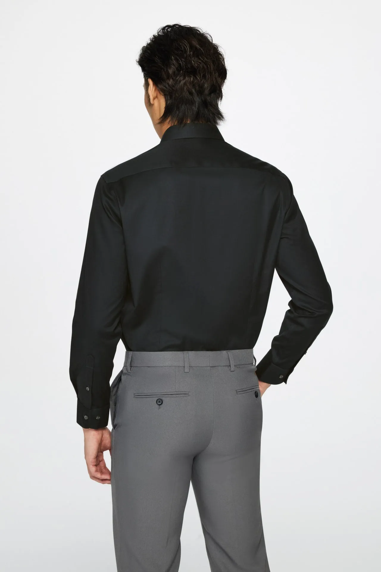 Non Iron Cotton Stretch Shirt
