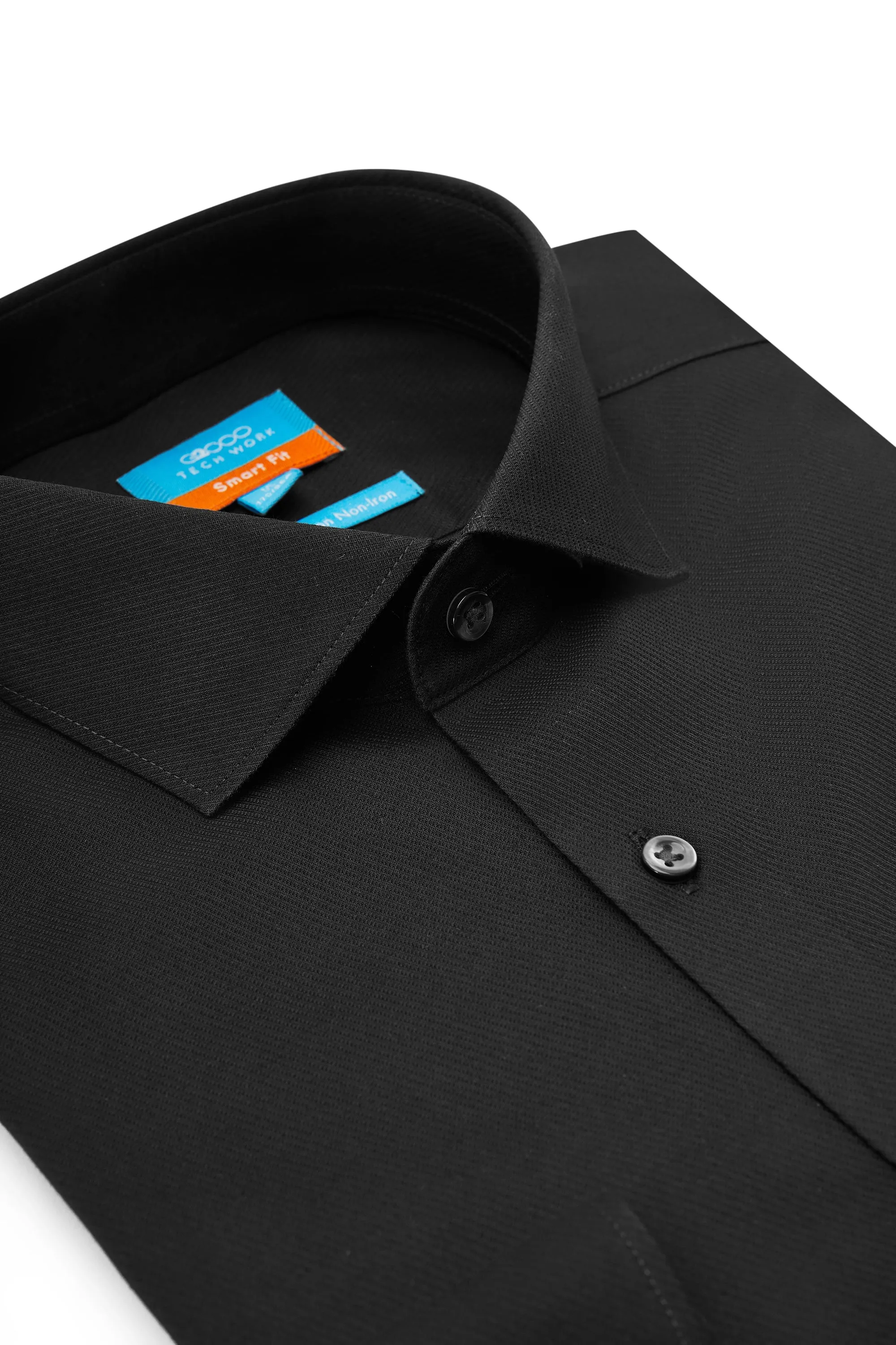 Non Iron Cotton Stretch Shirt