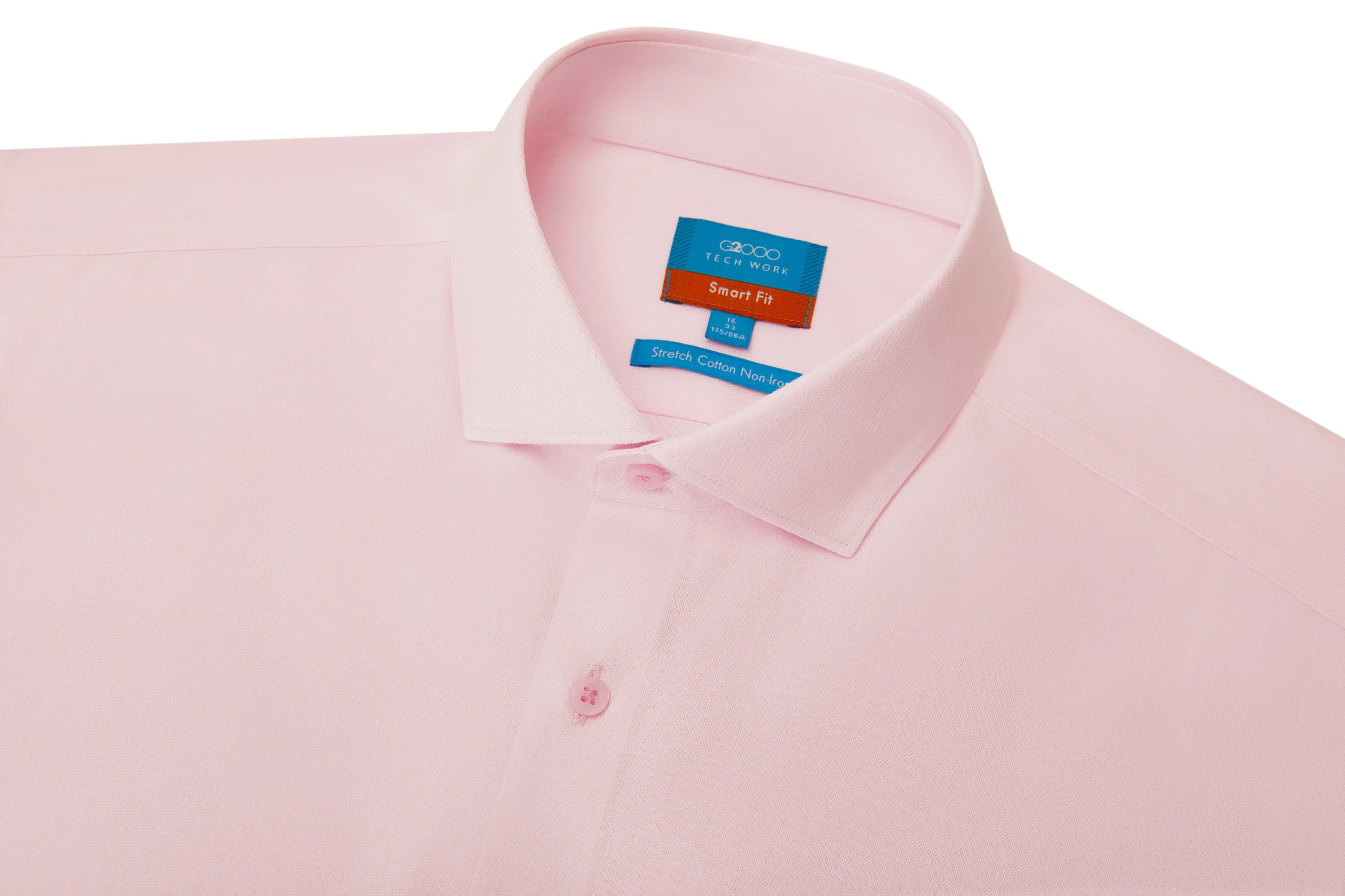 Non Iron Cotton Stretch Shirt