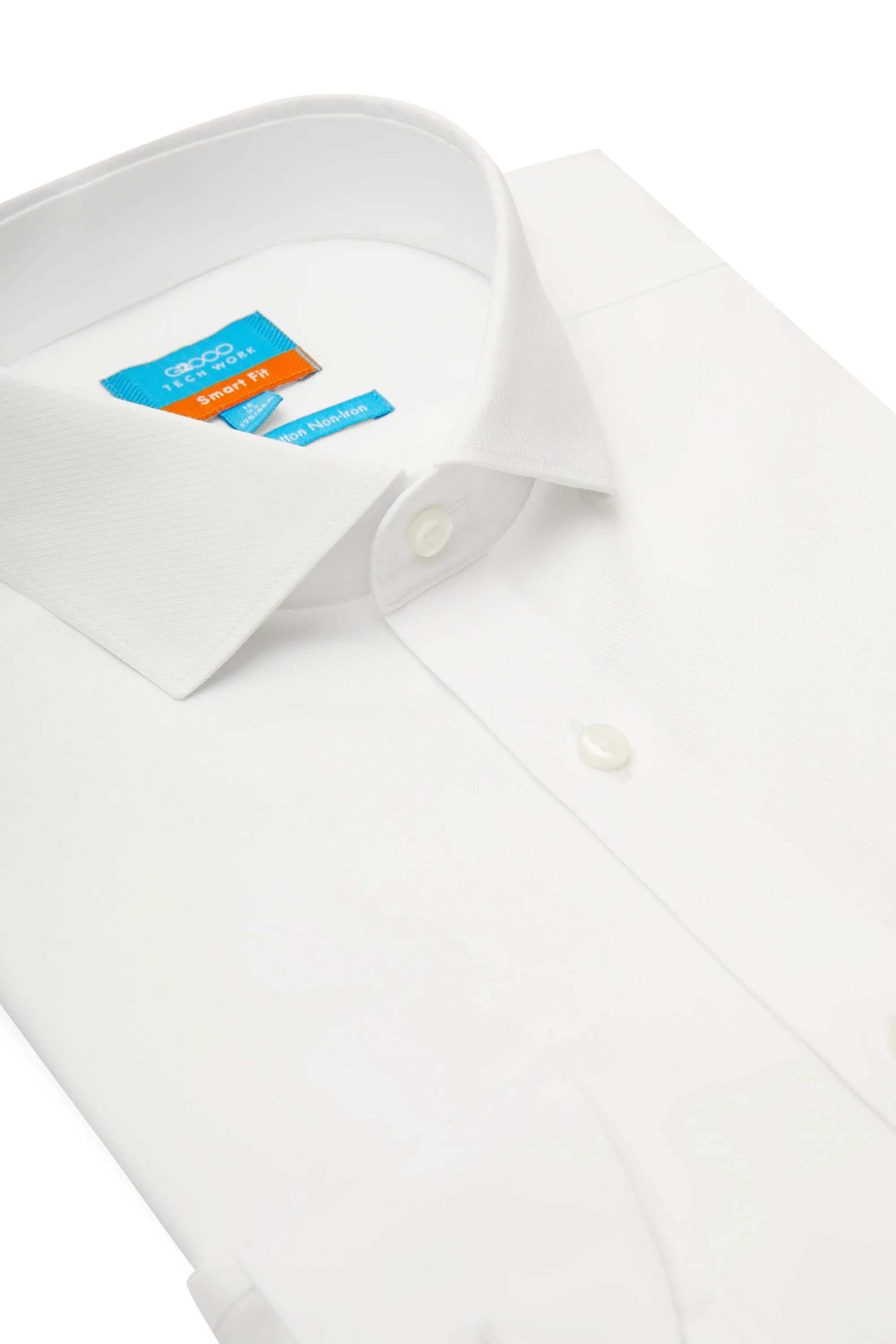 Non Iron Cotton Stretch Shirt