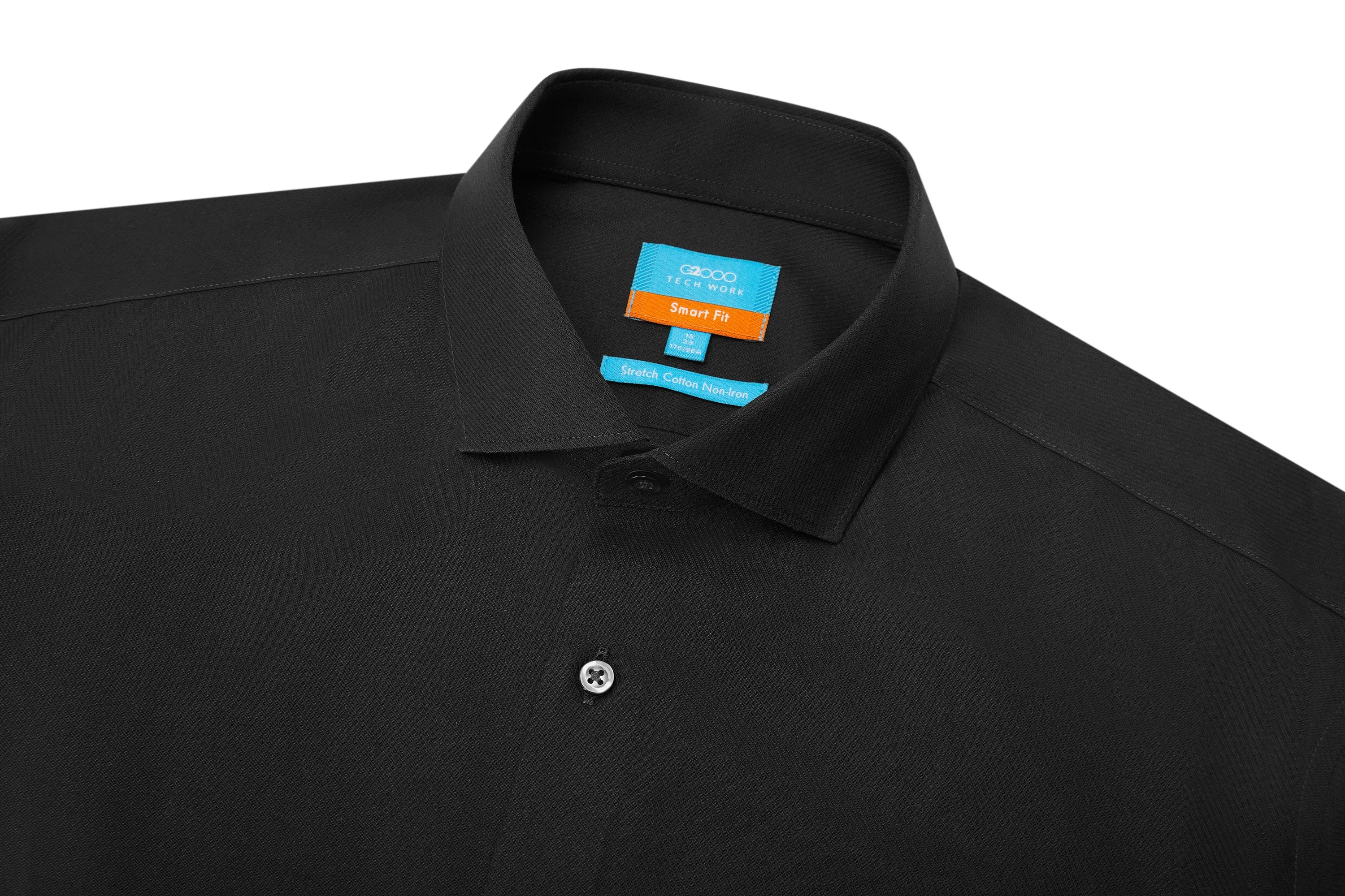 Non Iron Cotton Stretch Shirt