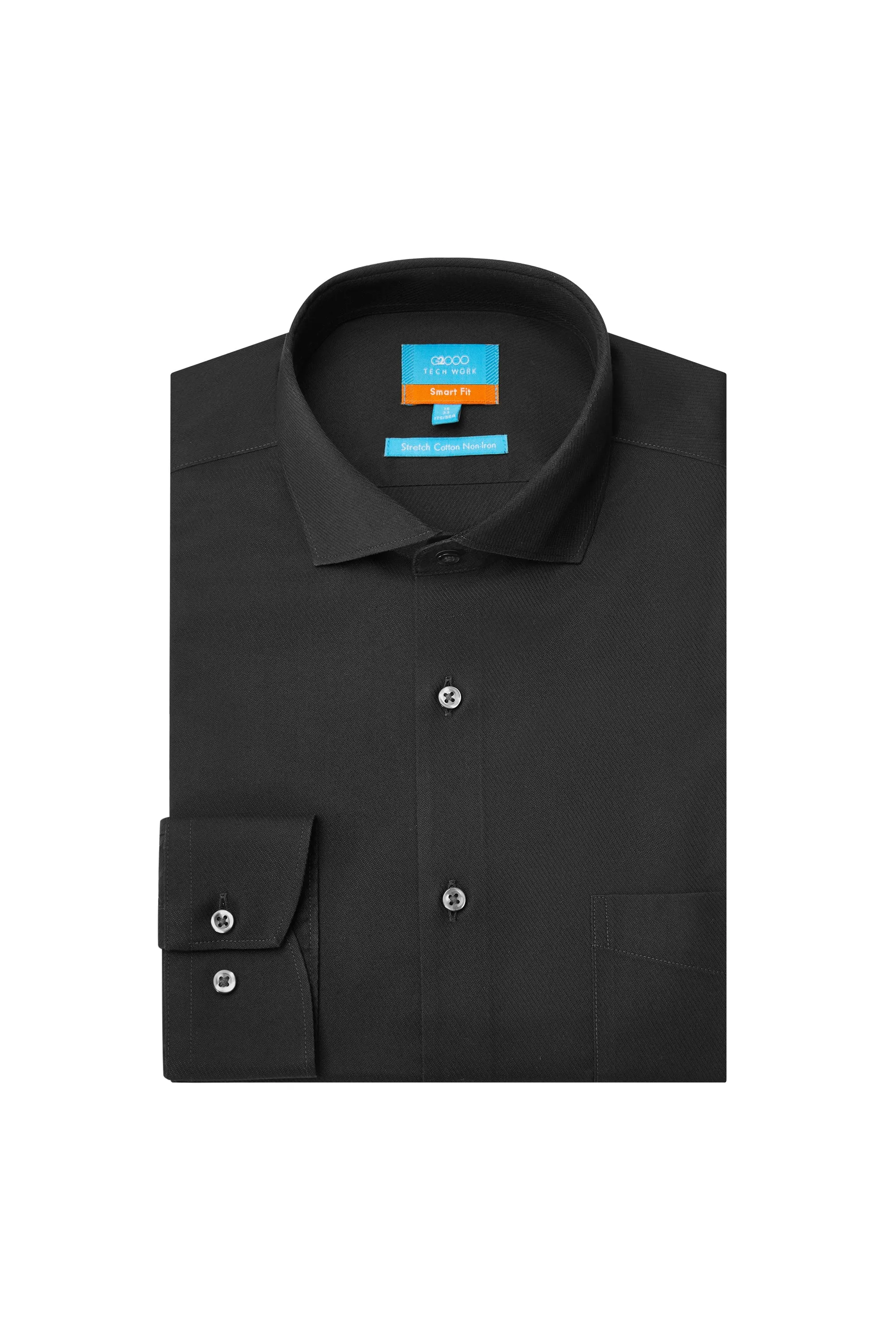 Non Iron Cotton Stretch Shirt