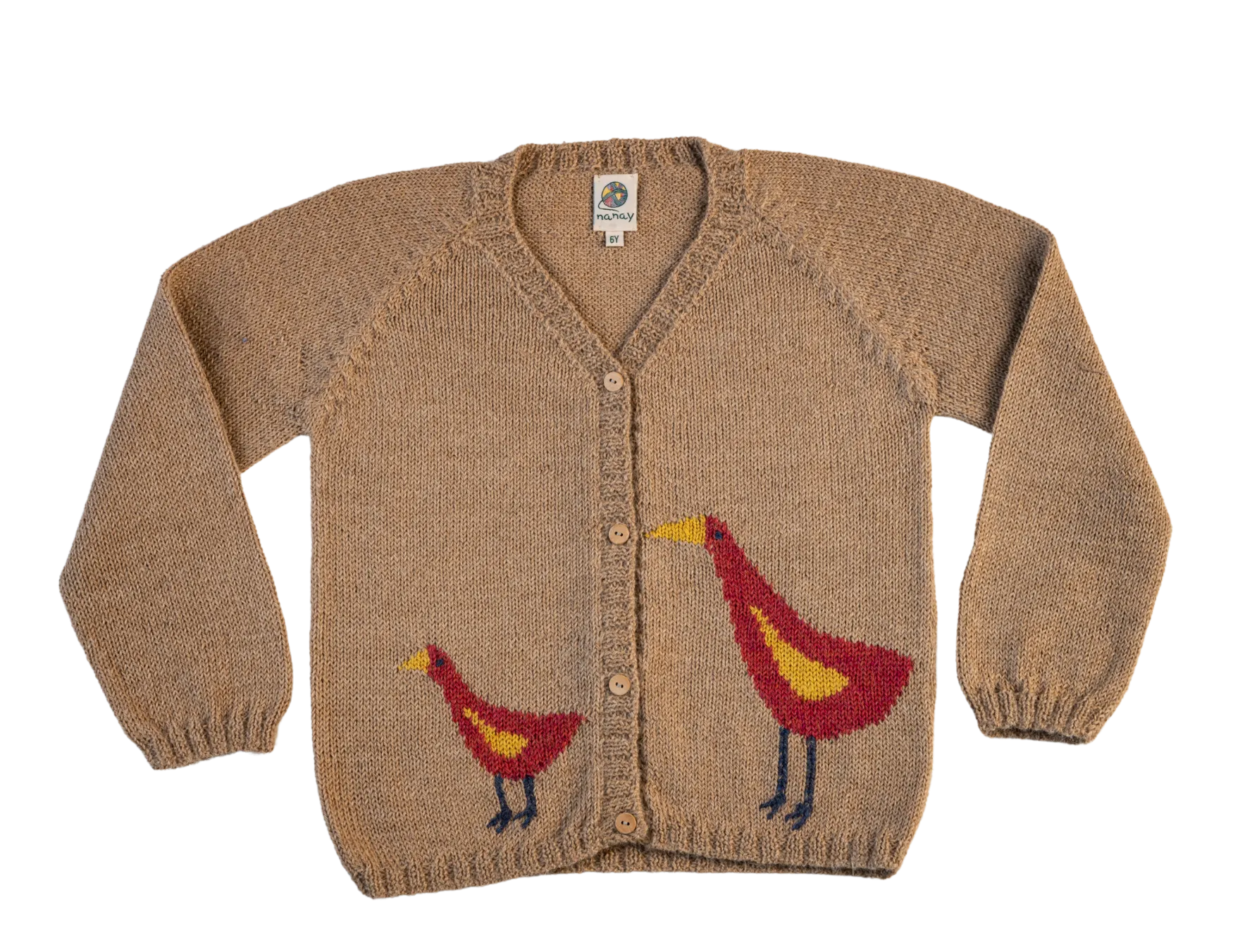 NW607 PEONY CLUCKADOO CARDIGAN