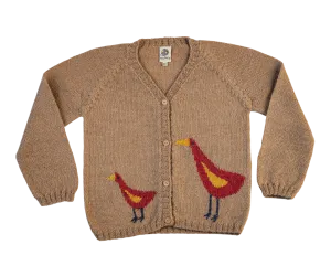NW607 PEONY CLUCKADOO CARDIGAN