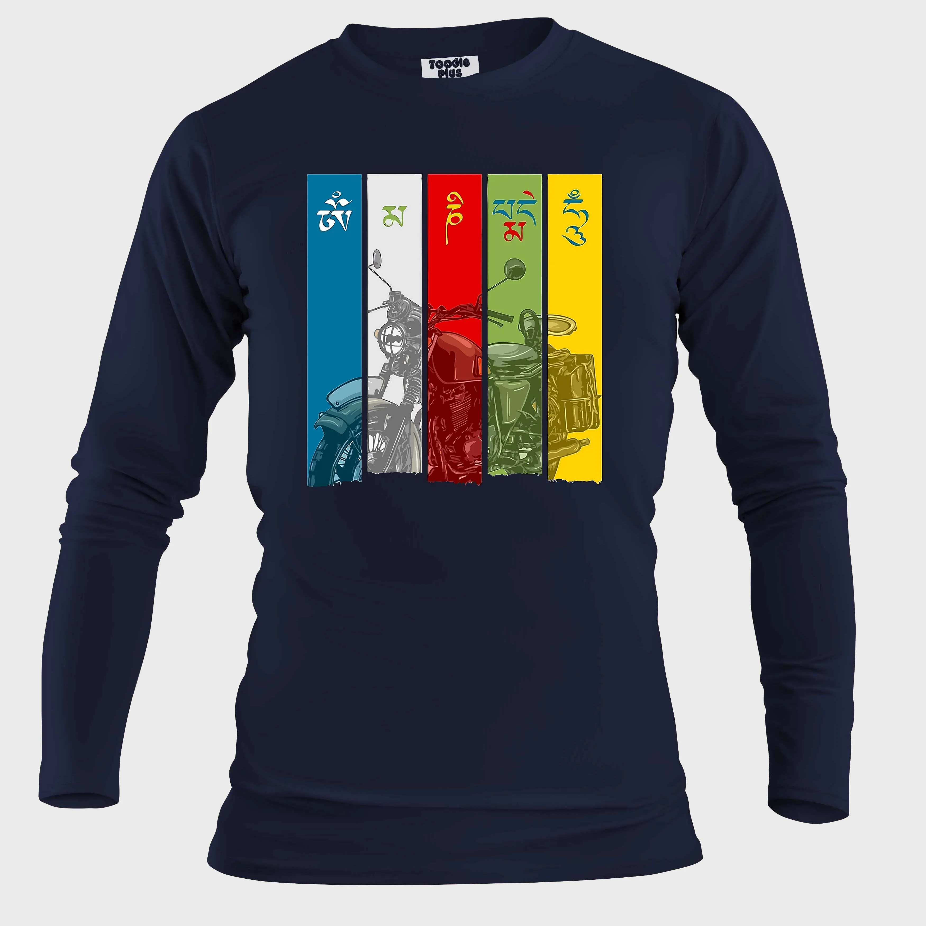 Om Mane Padme Hum Plus Size Full Sleeve T-shirt
