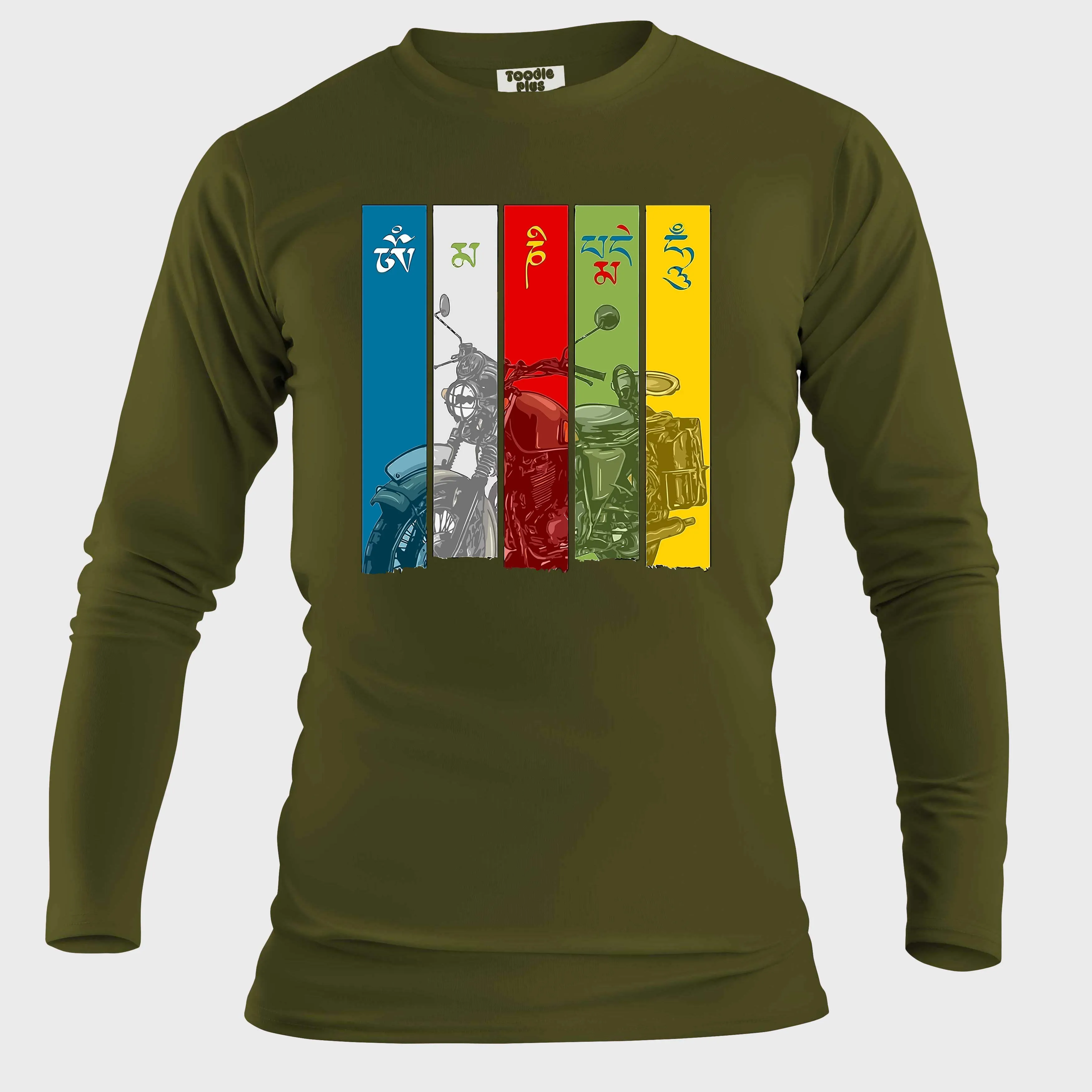 Om Mane Padme Hum Plus Size Full Sleeve T-shirt