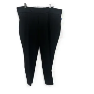 Pants Dress By Dalia In Black, Size: 18