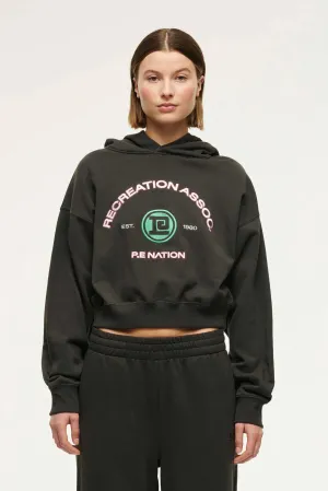 P.E. NATION | Crescent Hoodie - Asphalt