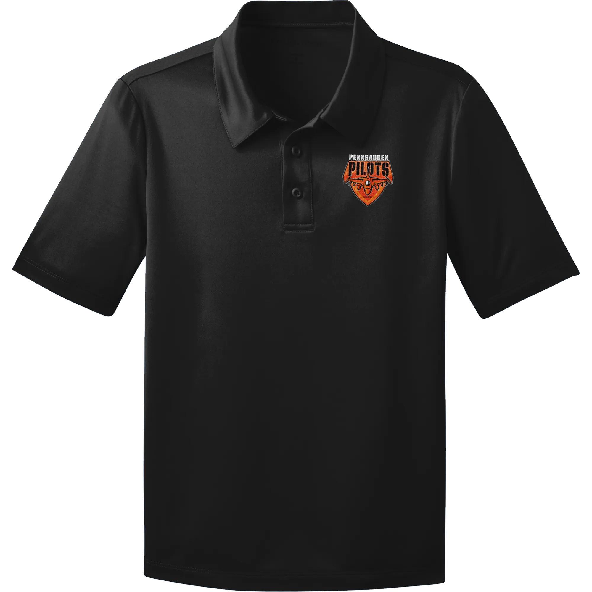 Pennsauken Pilots Youth Silk Touch Performance Polo