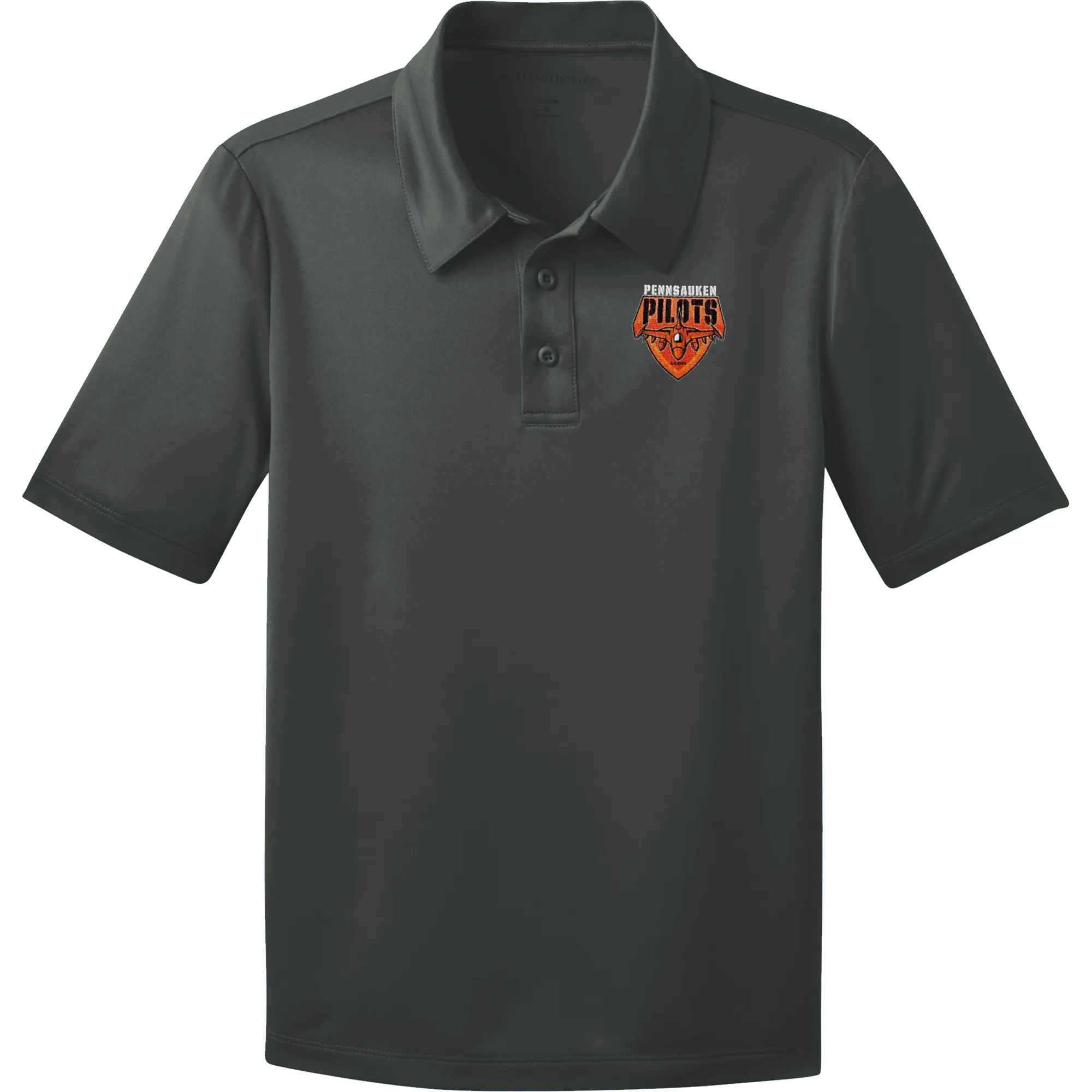 Pennsauken Pilots Youth Silk Touch Performance Polo