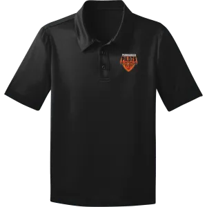 Pennsauken Pilots Youth Silk Touch Performance Polo