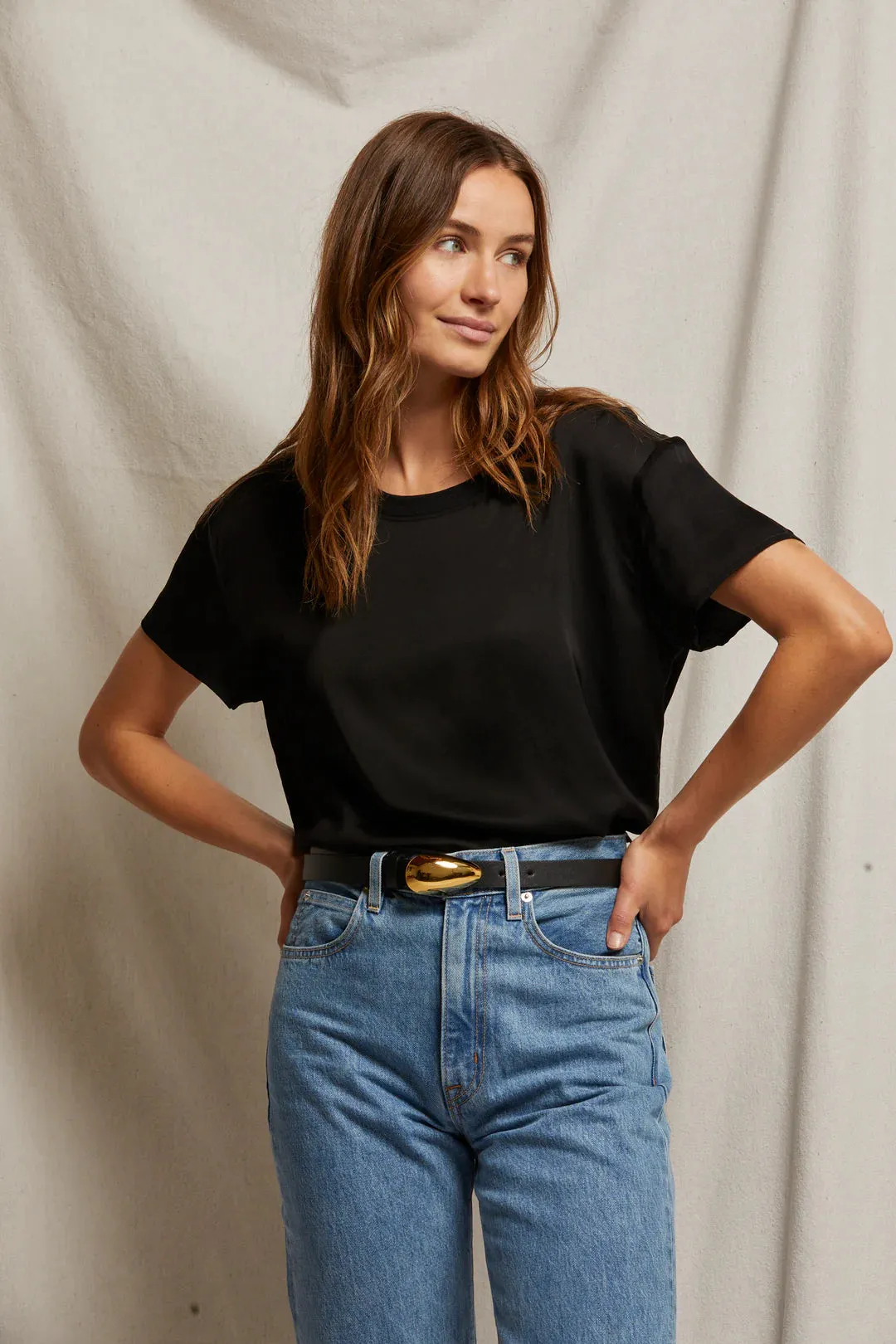 Perfectwhitetee Delphine Tee