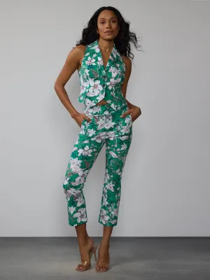 Petite Whitney Bengaline Pull-On Slim Pant