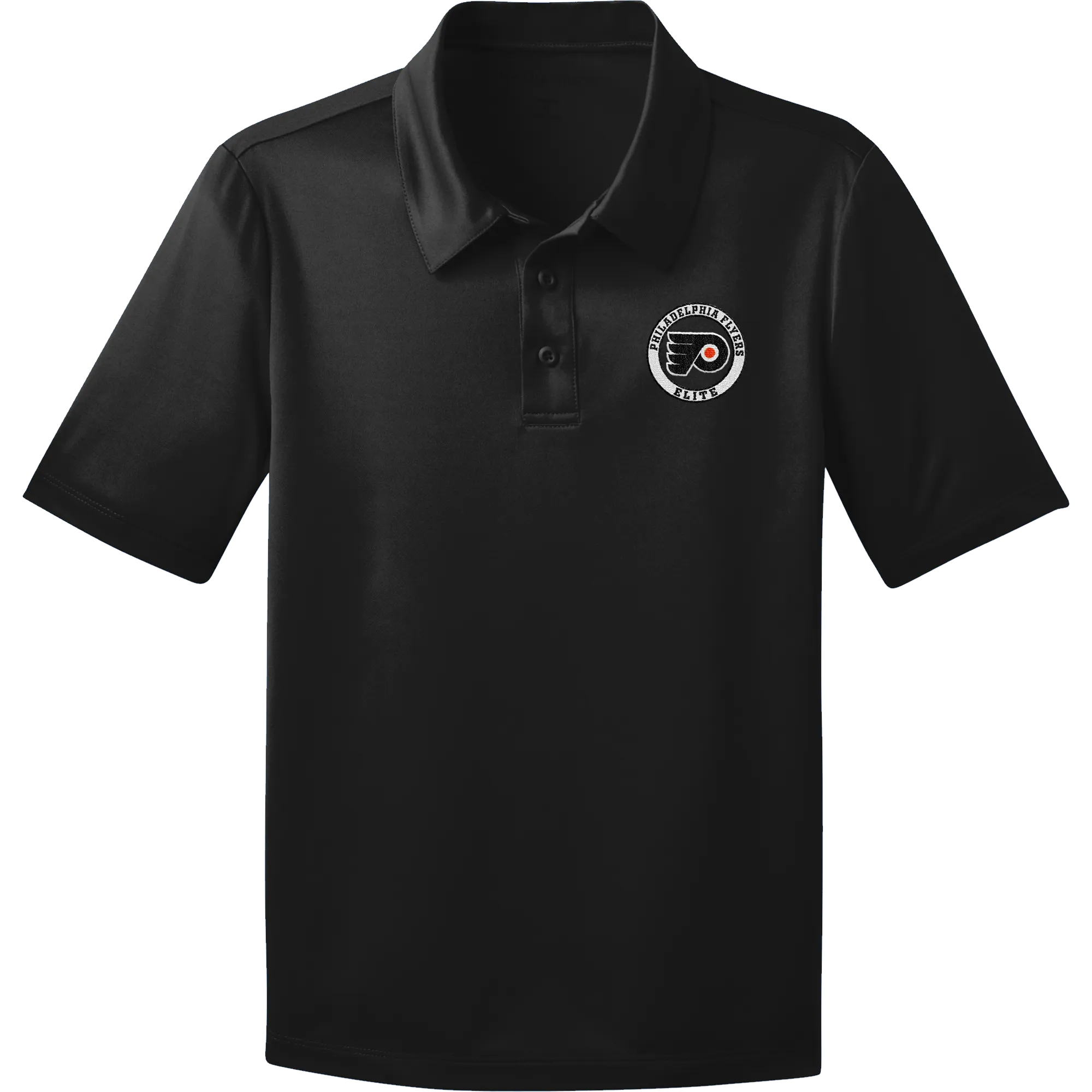 Philadelphia Flyers Elite Youth Silk Touch Performance Polo