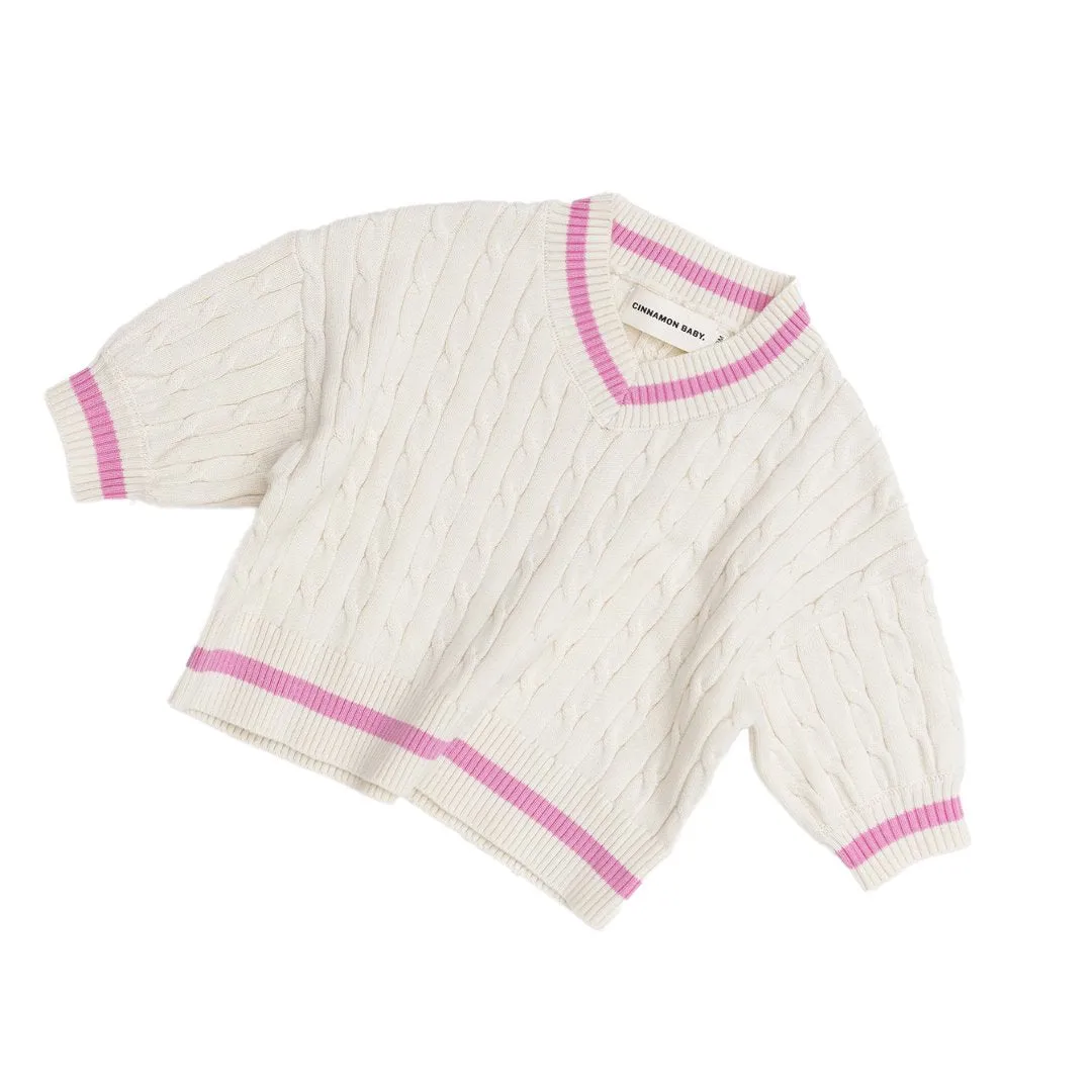 Prep Knit - Baby Pink