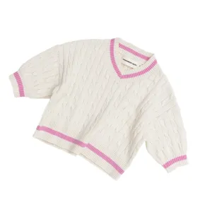 Prep Knit - Baby Pink