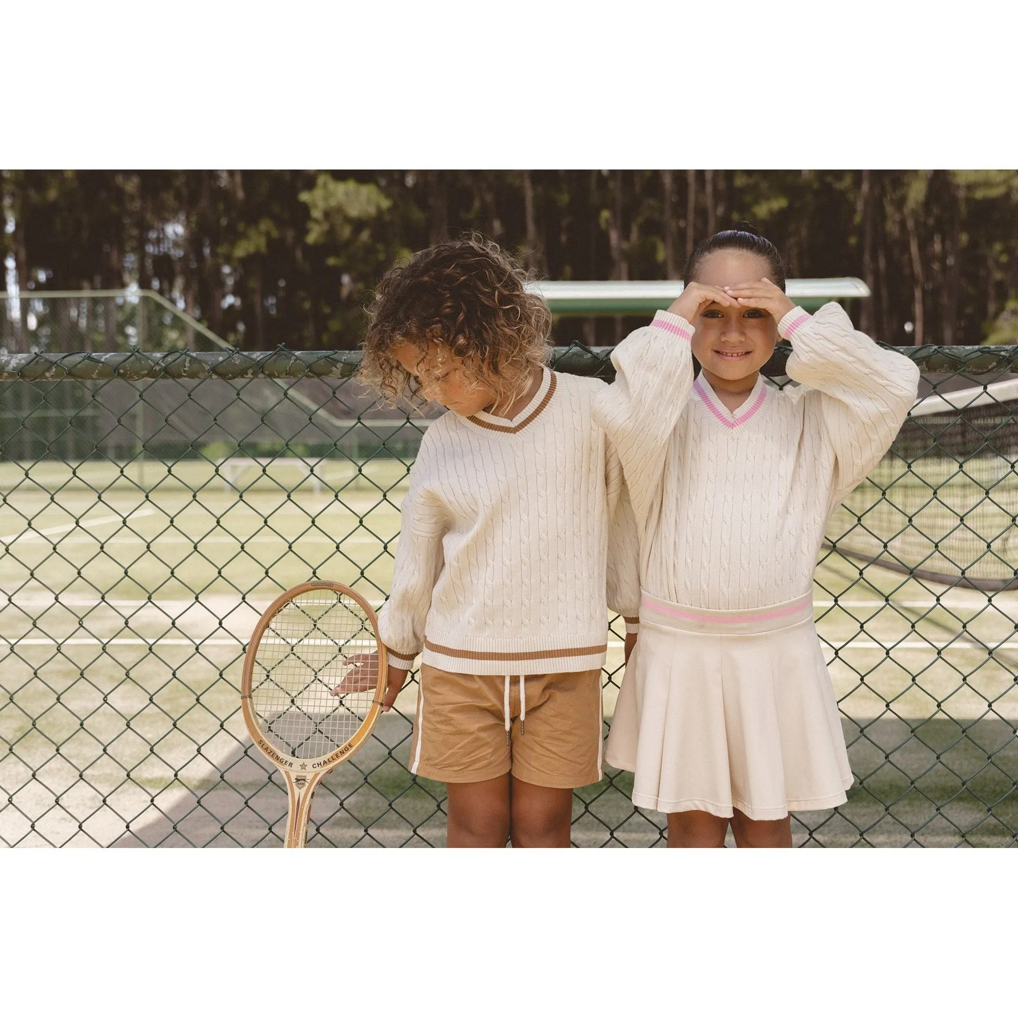 Prep Knit - Baby Pink
