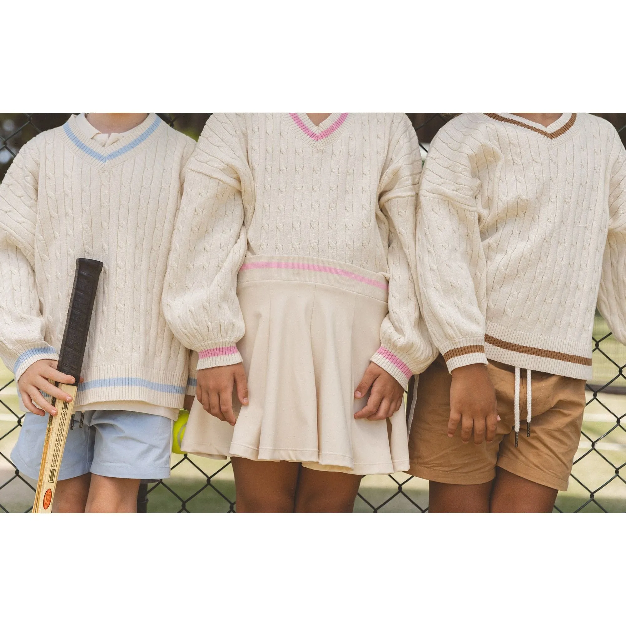 Prep Knit - Baby Pink