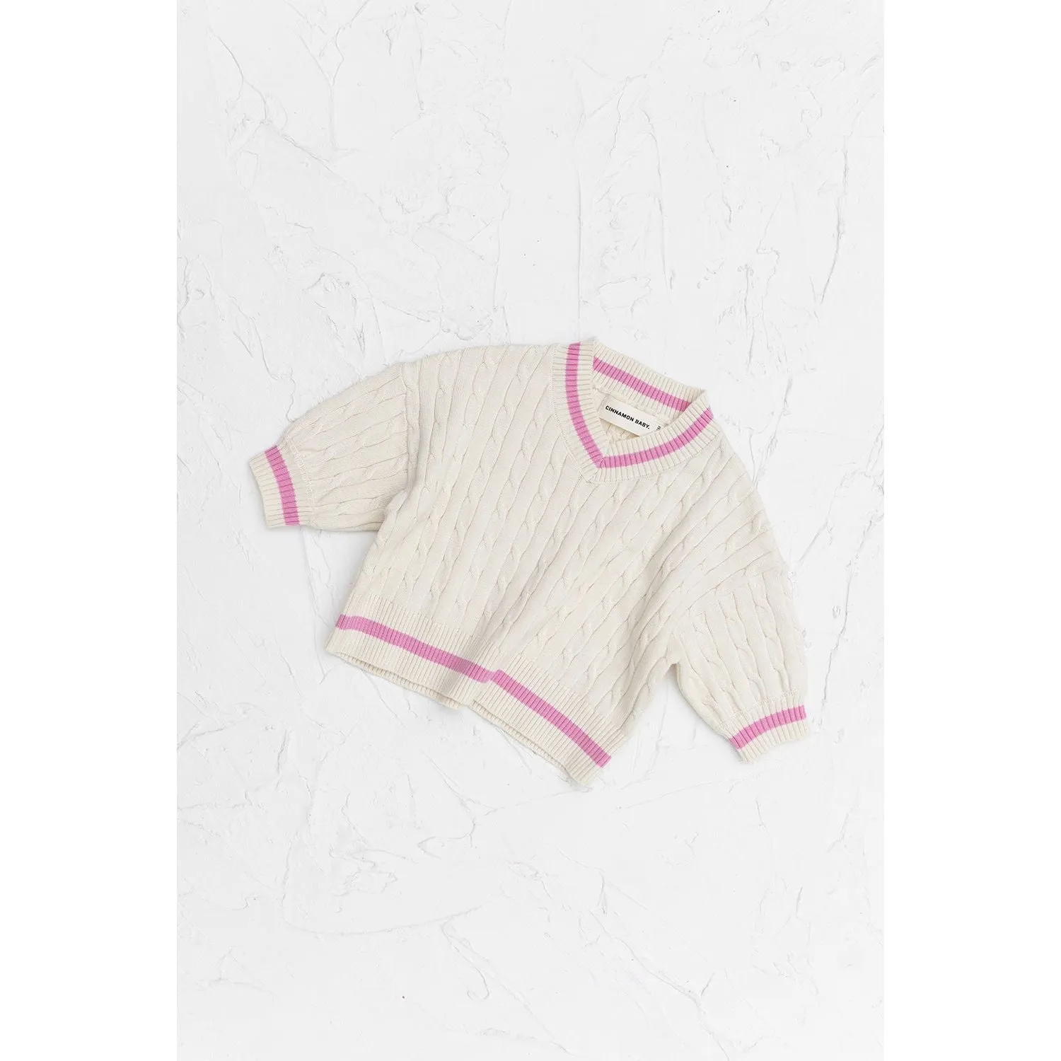 Prep Knit - Baby Pink