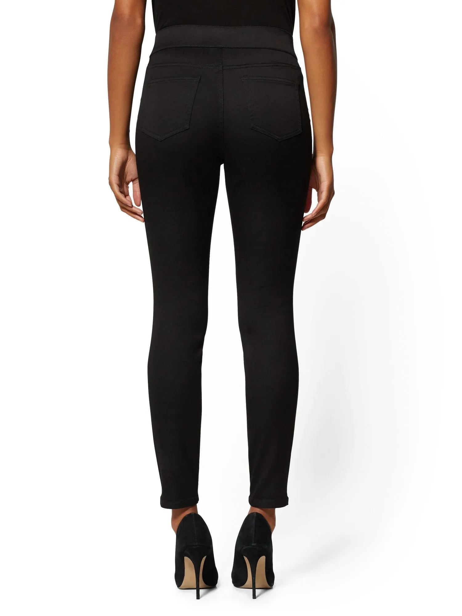 Pull-On Legging - Black
