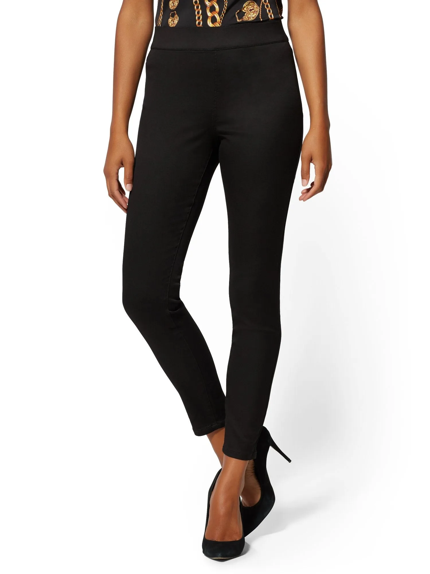 Pull-On Legging - Black