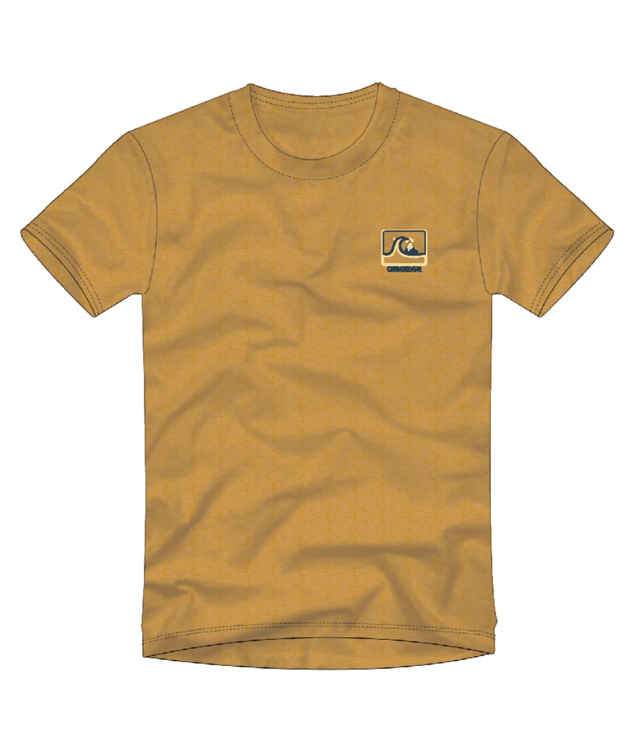 Quiksilver Keep On Tee-Golden Rod Heather