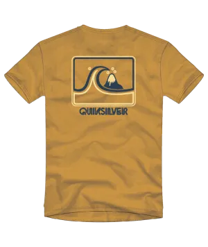 Quiksilver Keep On Tee-Golden Rod Heather