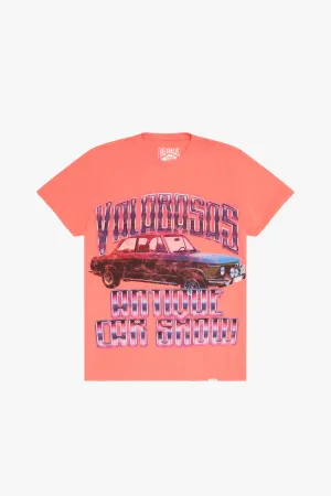 "ANTIQUE CAR SHOW" CAMIELLA TEE