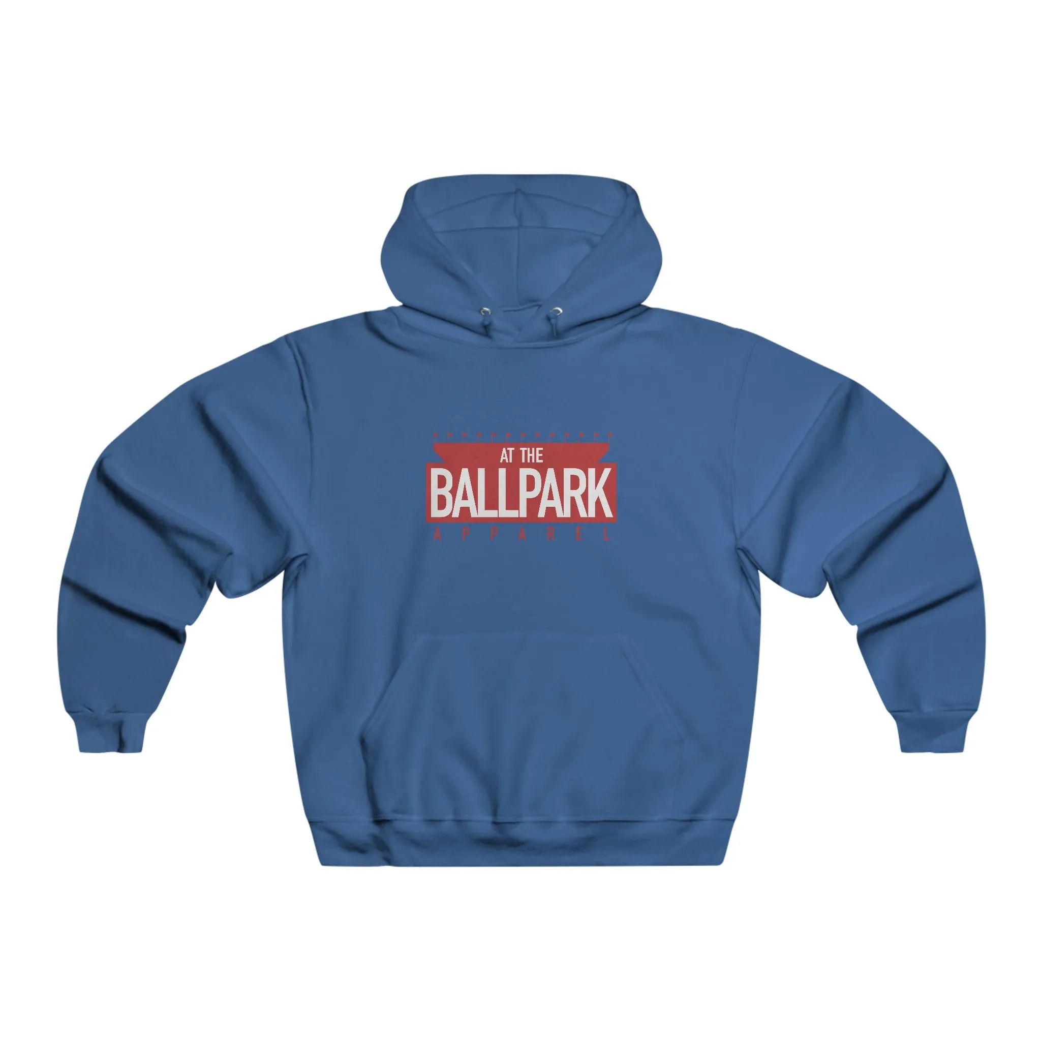 "At The Ballpark Apparel" Stadium Logo Hoodie | At The Ballpark Apparel
