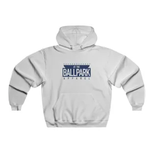 "At The Ballpark Apparel" Stadium Logo Hoodie | At The Ballpark Apparel