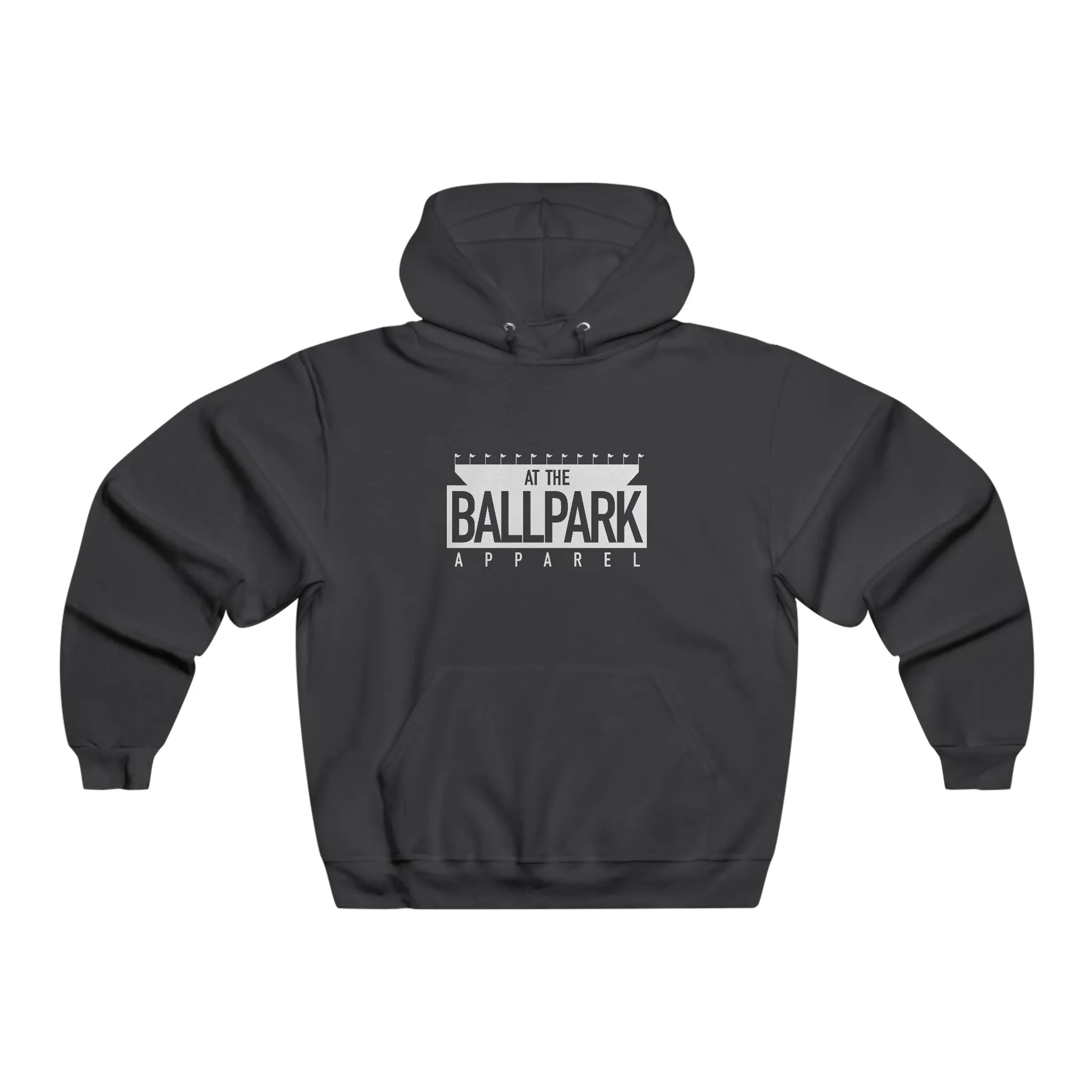 "At The Ballpark Apparel" Stadium Logo Hoodie | At The Ballpark Apparel