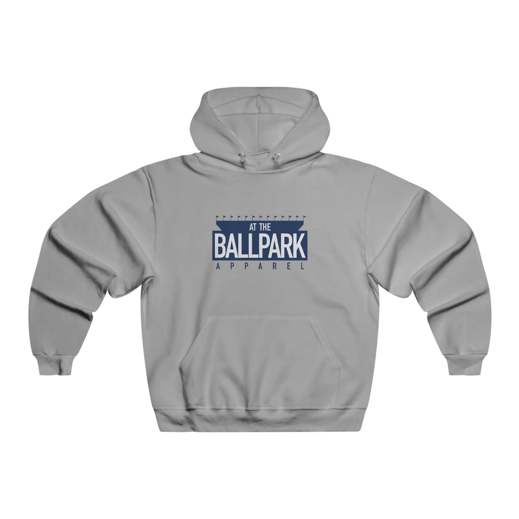 "At The Ballpark Apparel" Stadium Logo Hoodie | At The Ballpark Apparel