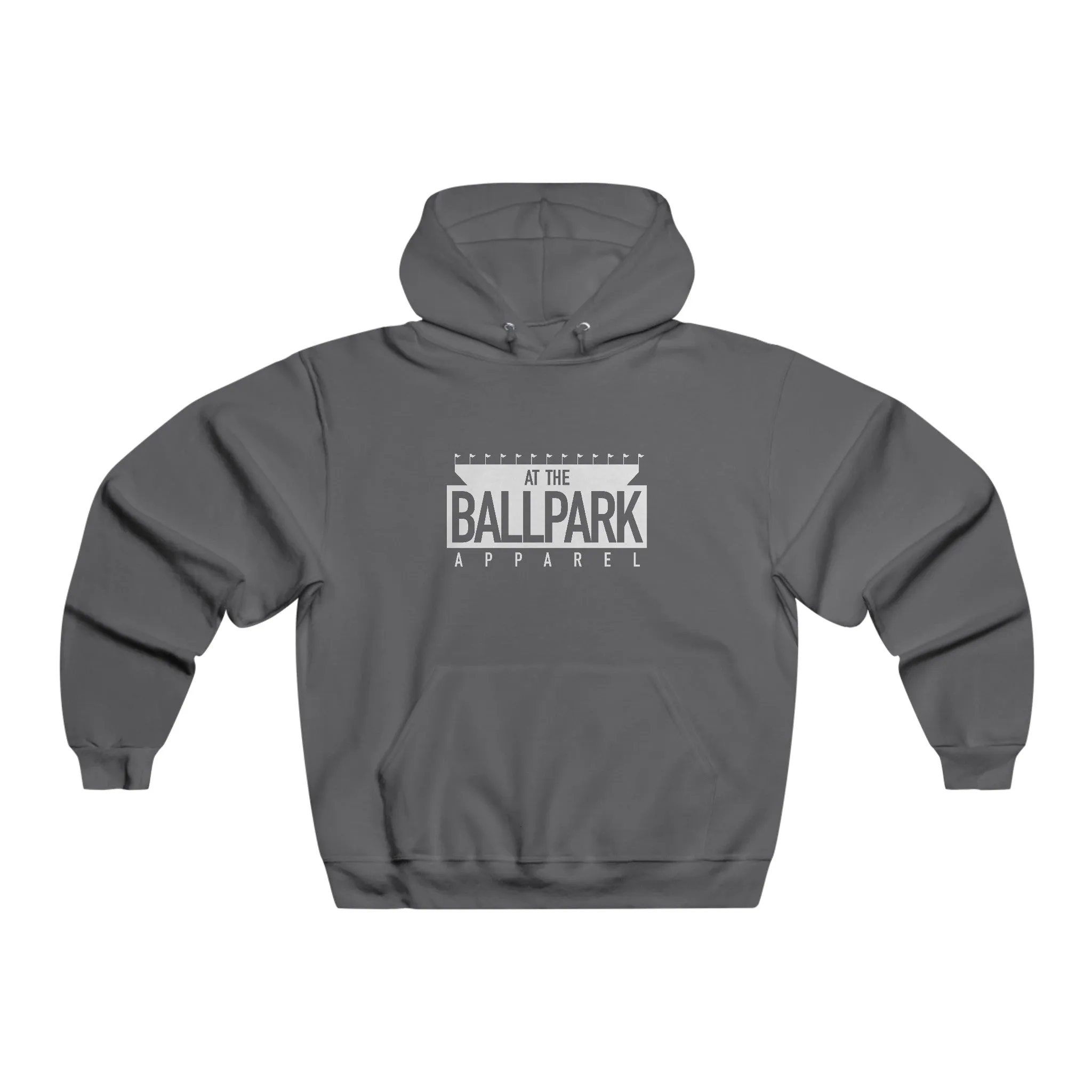 "At The Ballpark Apparel" Stadium Logo Hoodie | At The Ballpark Apparel