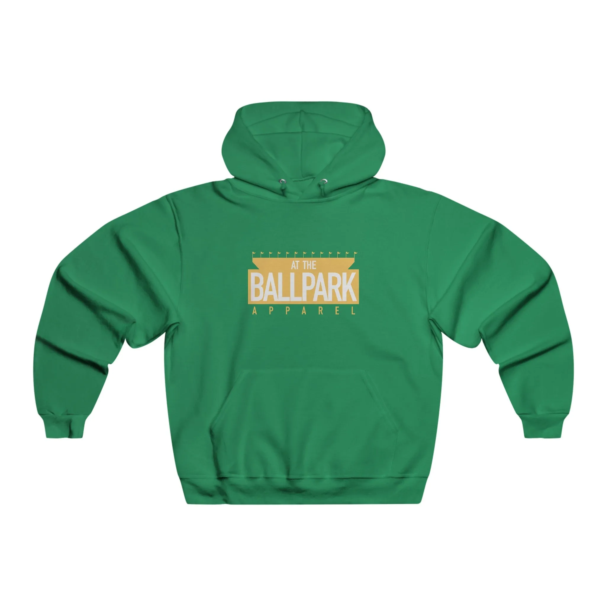"At The Ballpark Apparel" Stadium Logo Hoodie | At The Ballpark Apparel