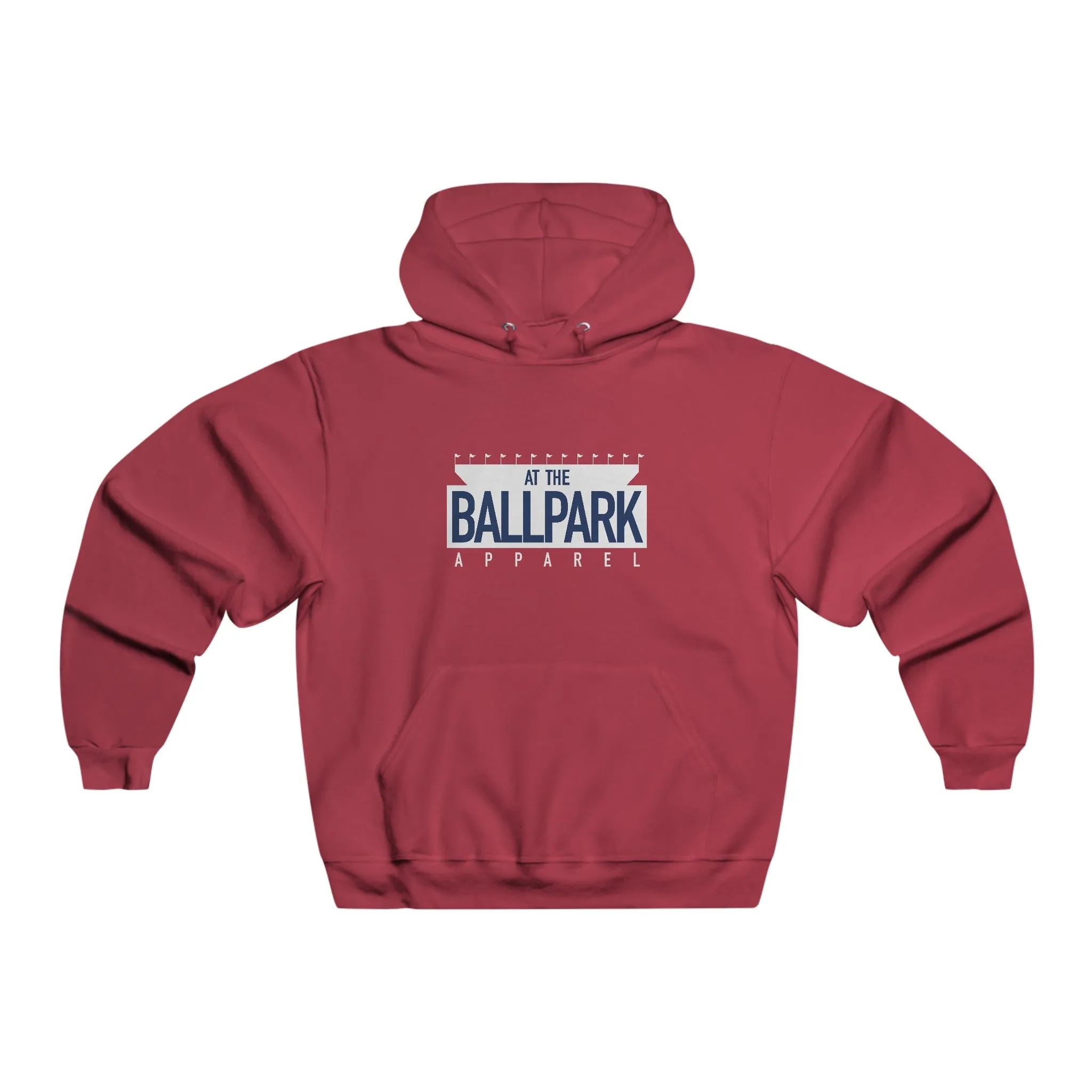 "At The Ballpark Apparel" Stadium Logo Hoodie | At The Ballpark Apparel