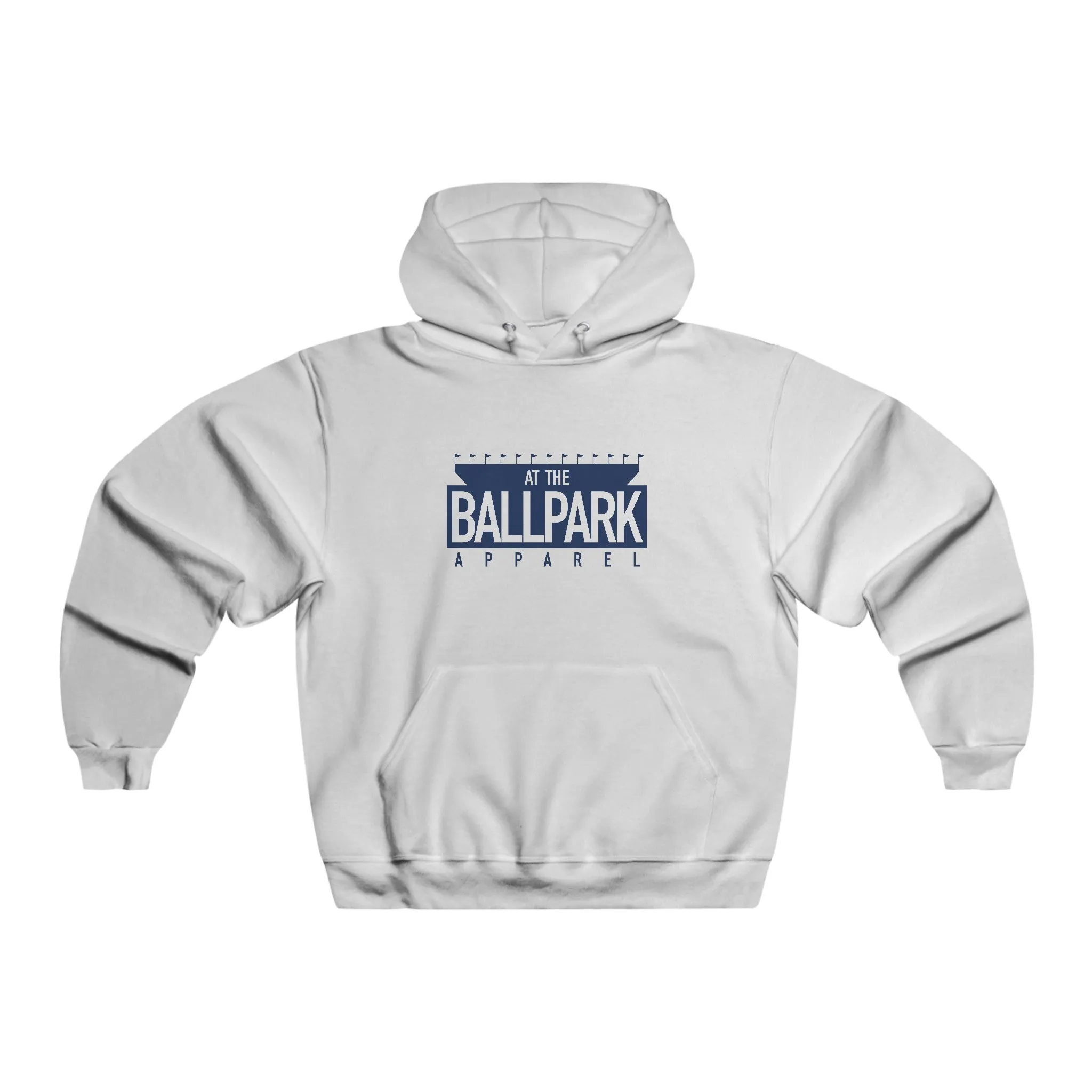 "At The Ballpark Apparel" Stadium Logo Hoodie | At The Ballpark Apparel