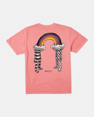 Rainbow Connection Tee - Vintage Salmon