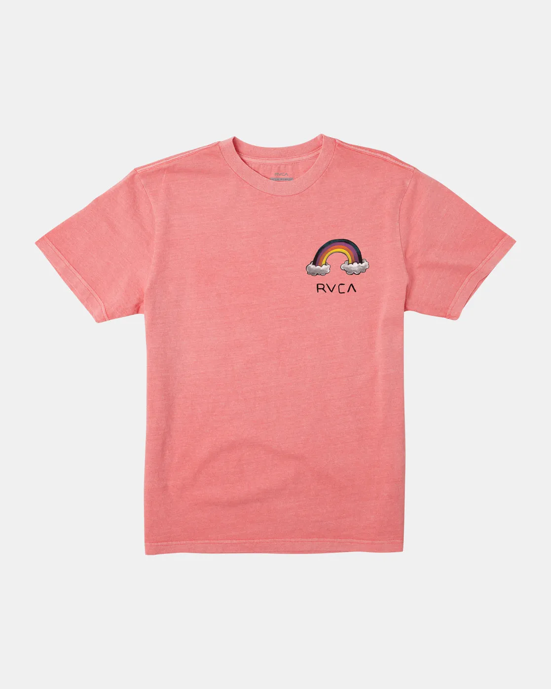 Rainbow Connection Tee - Vintage Salmon